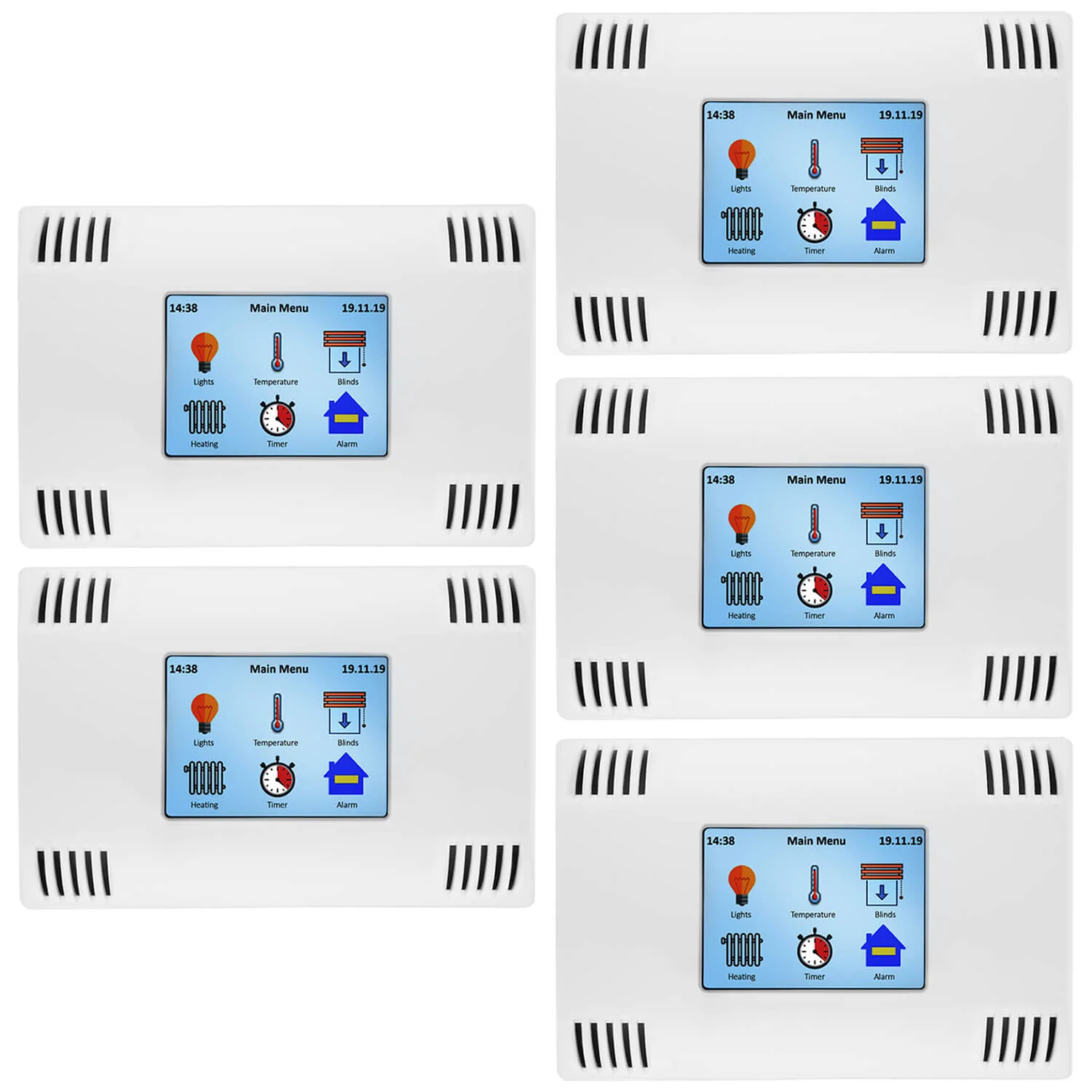 AZ-Touch MOD Wandgehäuseset mit 2,4 Zoll Touchscreen für ESP8266 und ESP32 kompatibel mit Arduino - Image 10