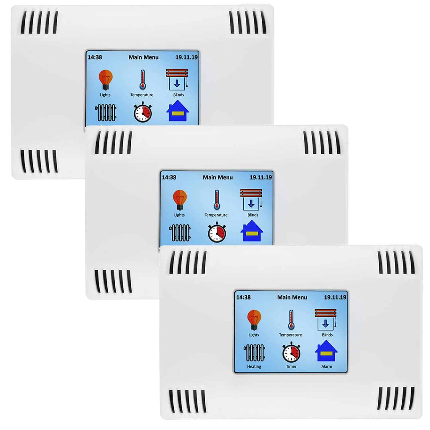 AZ-Touch MOD Wandgehäuseset mit 2,4 Zoll Touchscreen für ESP8266 und ESP32 kompatibel mit Arduino - Image 9