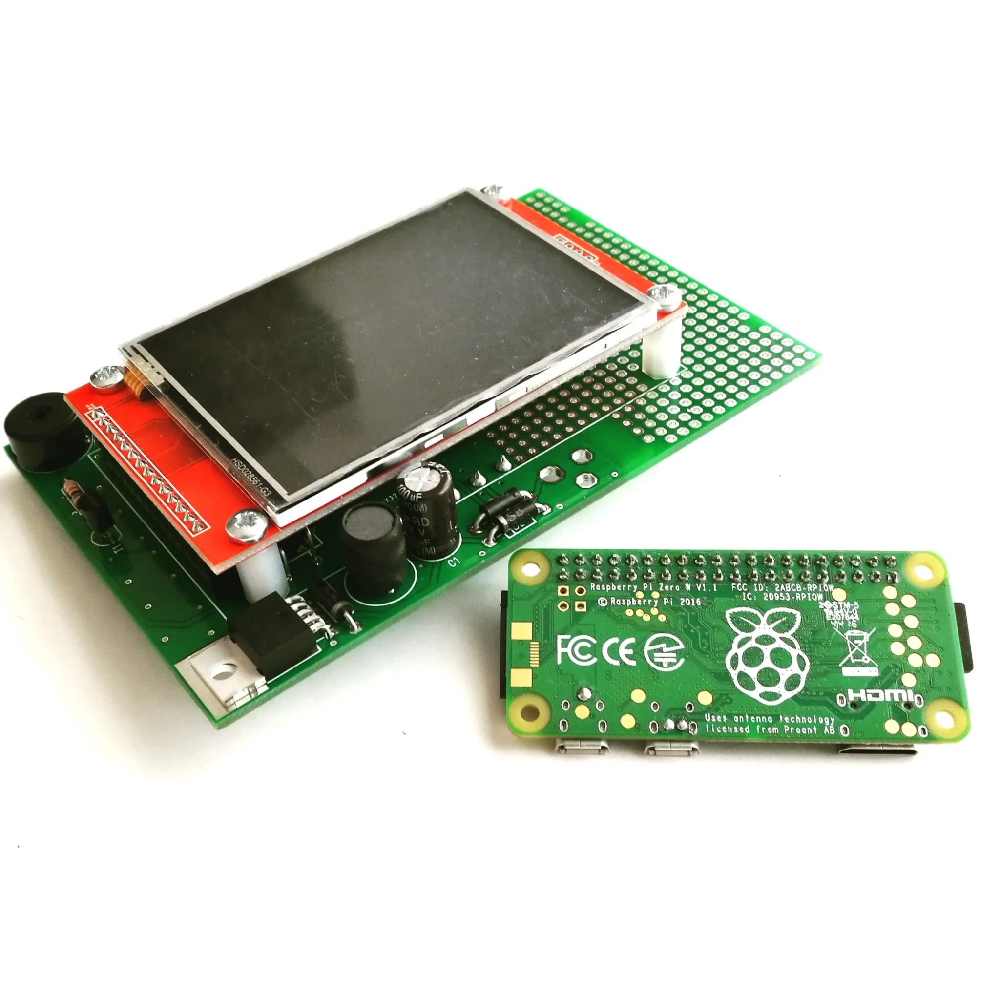 AZ-Touch Wandgehäuseset mit Touchscreen für Raspberry Pi Zero - Image 3
