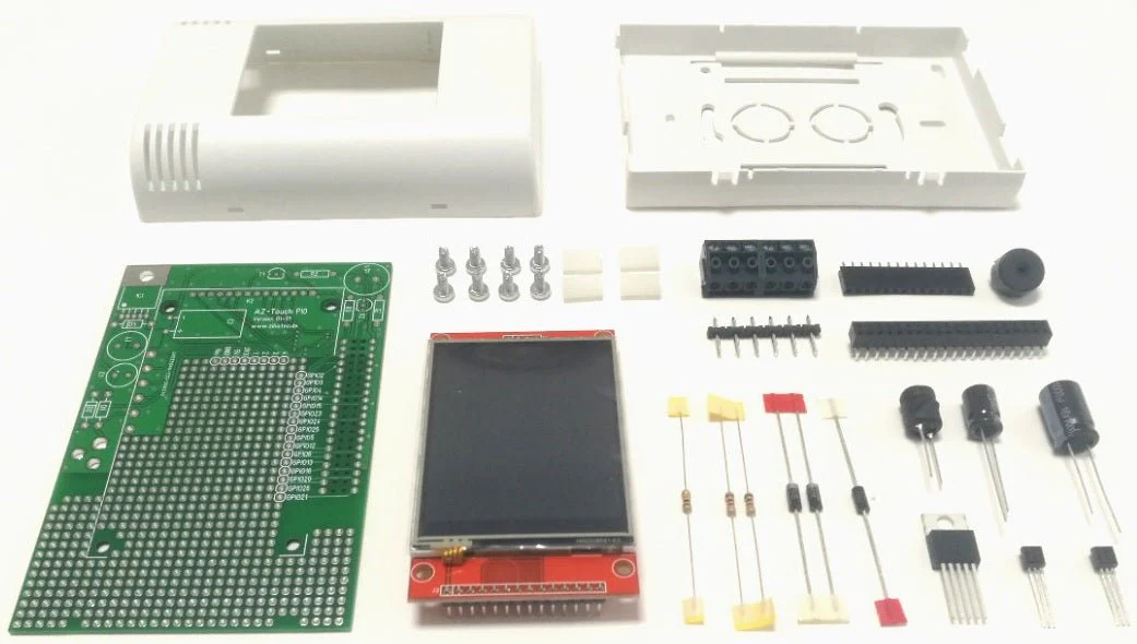 AZ-Touch Wandgehäuseset mit Touchscreen für Raspberry Pi Zero - Image 5