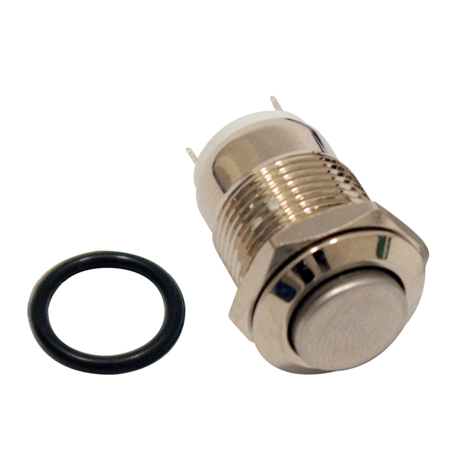 Drucktaster bis 36V, wasserdicht für Hupenknopfschalter, Türklingelschalter, Netzschalter, elektrische Geräte 12mm Durchmesser - Image 3