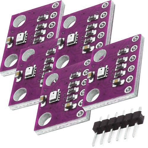 GY-BMP280 Barometrischer Sensor für Luftdruckmessung kompatibel mit Arduino und Raspberry Pi - Image 6