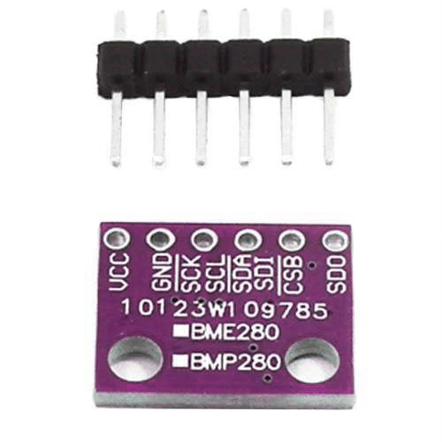 GY-BMP280 Barometrischer Sensor für Luftdruckmessung kompatibel mit Arduino und Raspberry Pi - Image 8