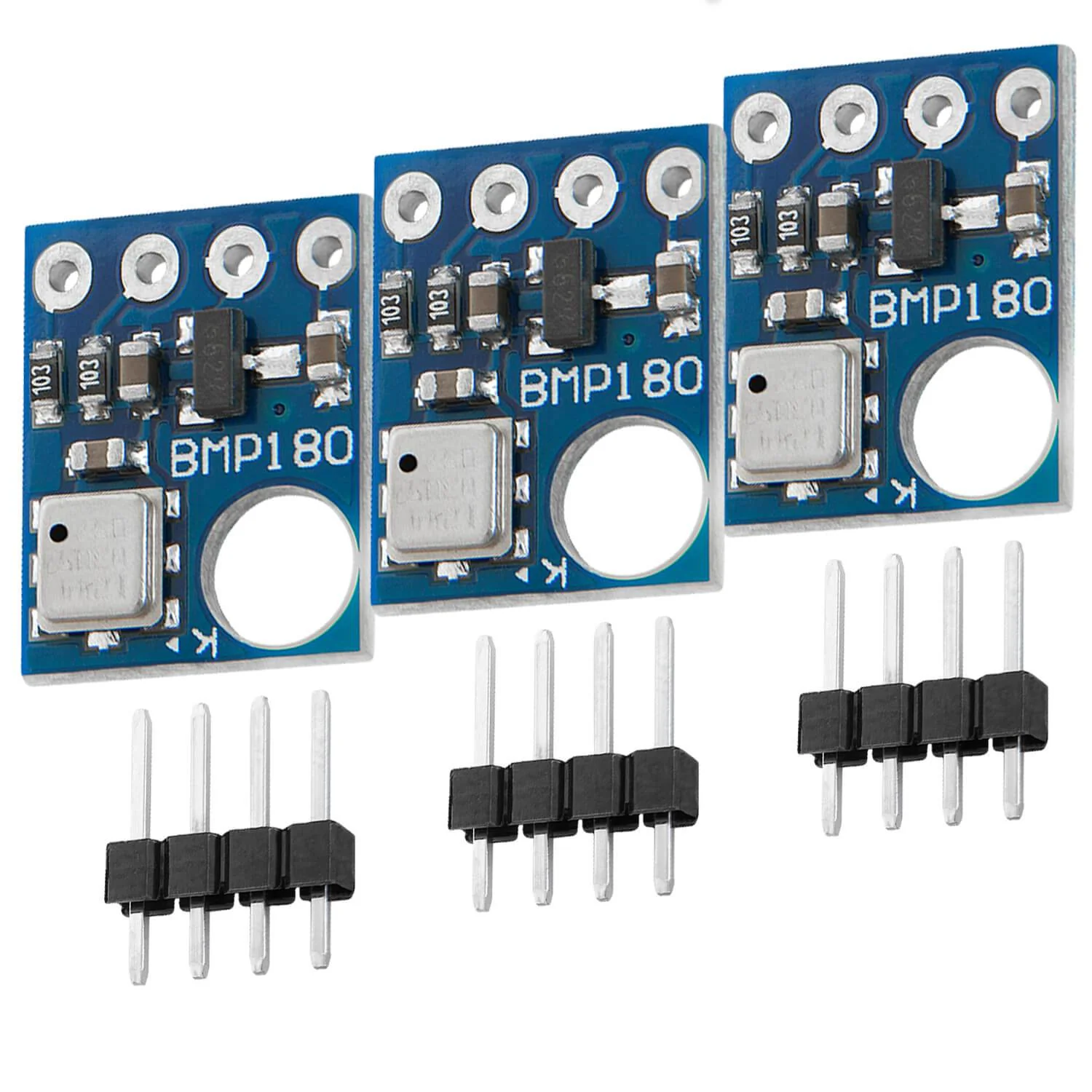 GY-68 BMP180 Barometrischer Luftdruck und Temperatur Sensor - Image 5