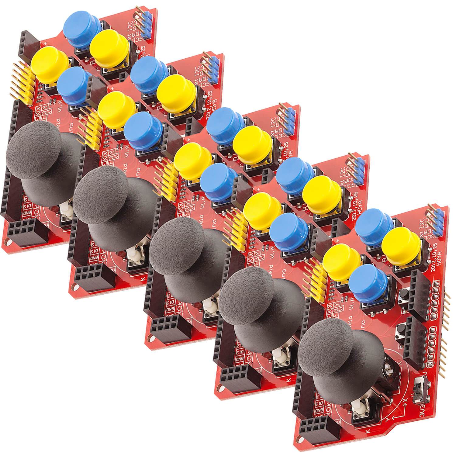 PS2 Joystick Shield Game Pad Keypad V2.0 - Image 5