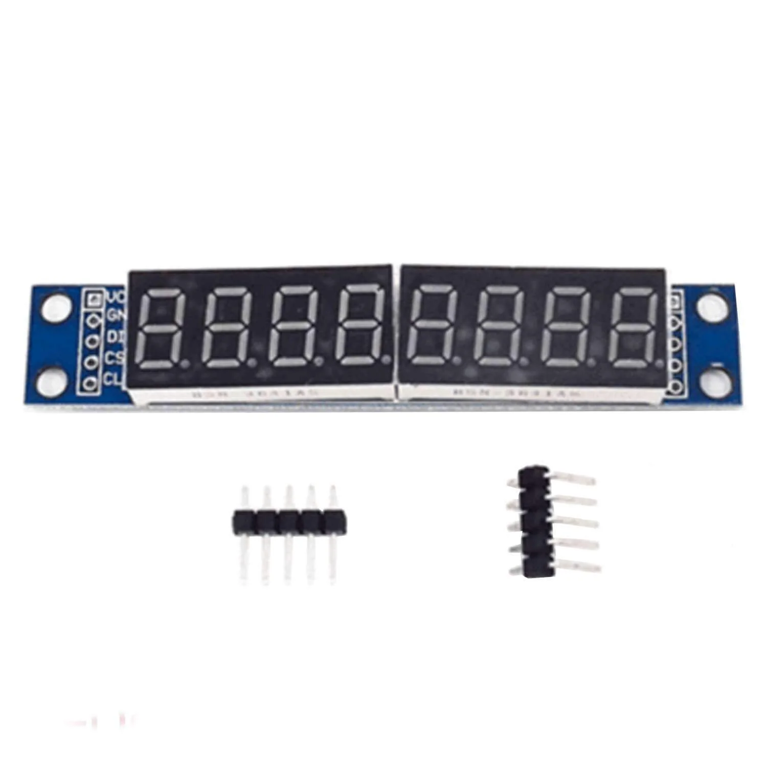 MAX7219 Led Modul 8 Bit 7-Segmentanzeige LED Display für Raspberry Pi - Image 2