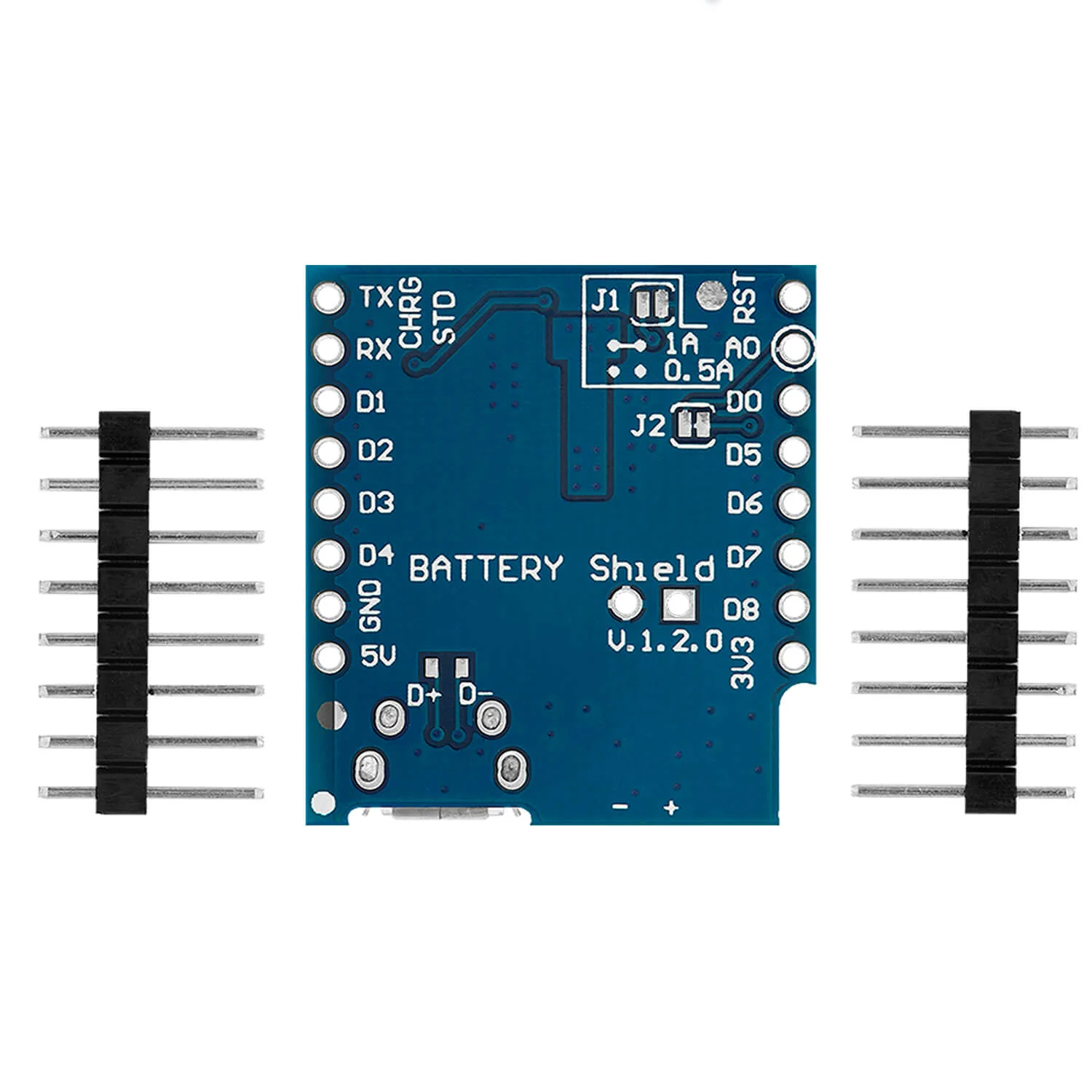 Batterie Shield für Lithium Batterien für D1 Mini - Image 3
