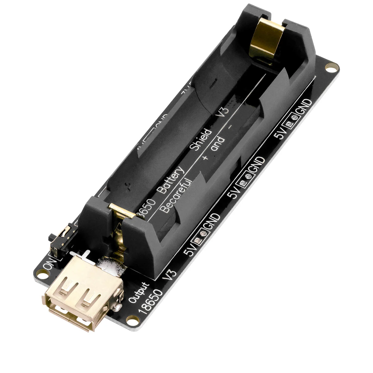 Battery Expansion Shield 18650 V3 inkl. USB Kabel - Image 2