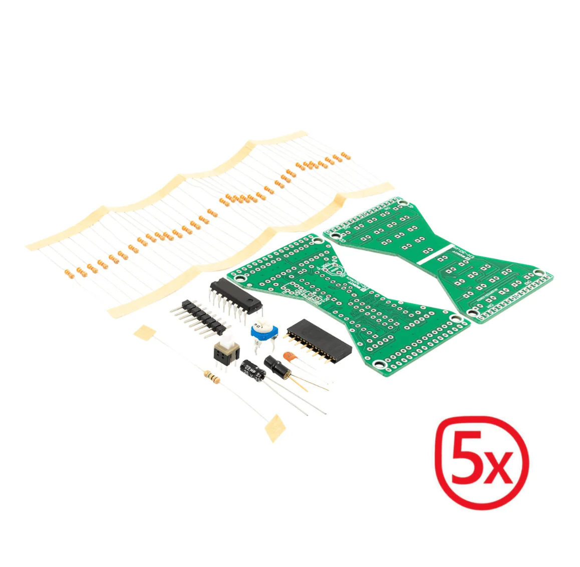 Bausatz Sanduhr: Elektronik Löten & Modellbau Set | DIY Arduino Lötstation | LED Uhr Bausatz | Roboter Bausatz | Einzigartiges Sanduhren Set - Image 7