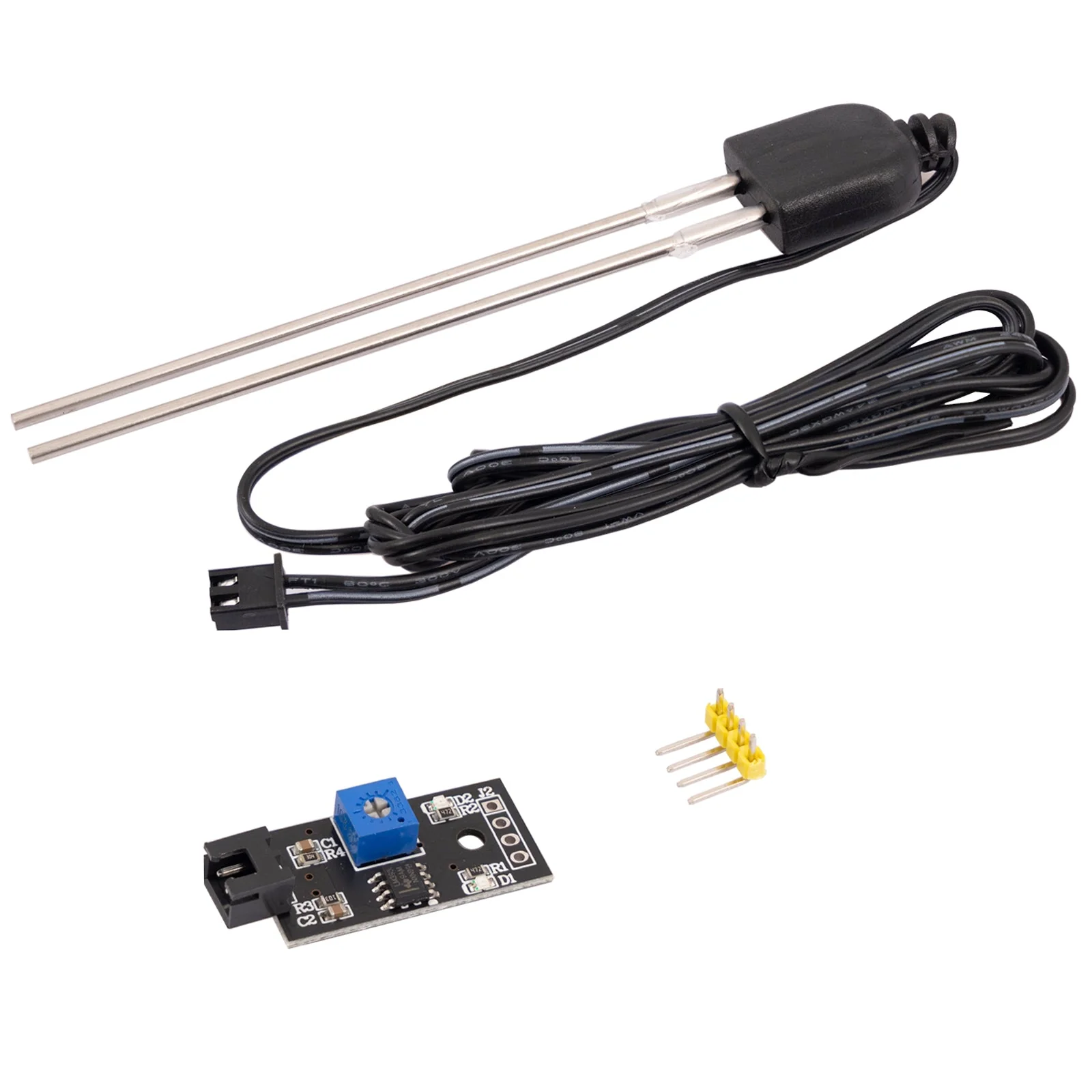 Pflanzen-Bewässerung-Set V2 mit Nachfolgermodel des Bodenfeuchteerkennungs Sensors - Automatisches Bewässerungsmodul DIY-Kit automatische Wasserpumpe - Image 3