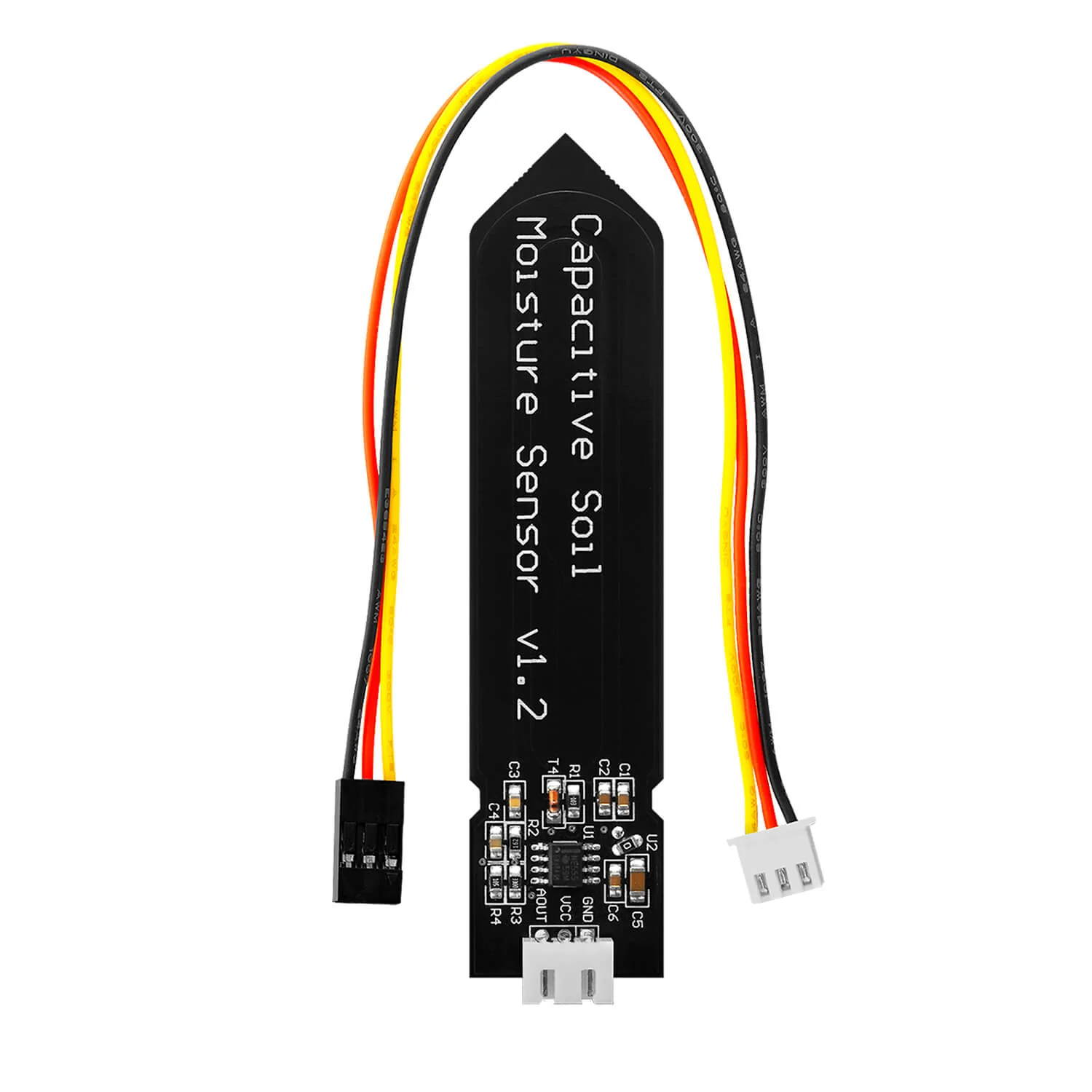Bodenfeuchtesensor Hygrometer Modul V1.2 kapazitiv kompatibel mit Arduino und Raspberry Pi - Image 3