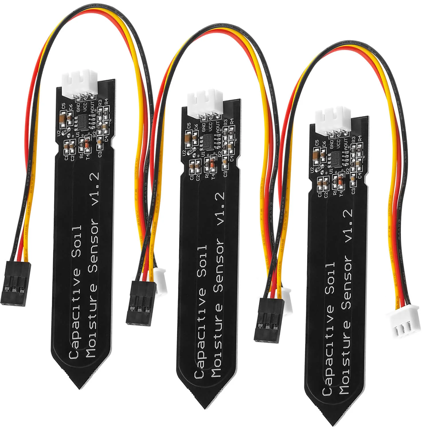 Bodenfeuchtesensor Hygrometer Modul V1.2 kapazitiv kompatibel mit Arduino und Raspberry Pi - Image 5