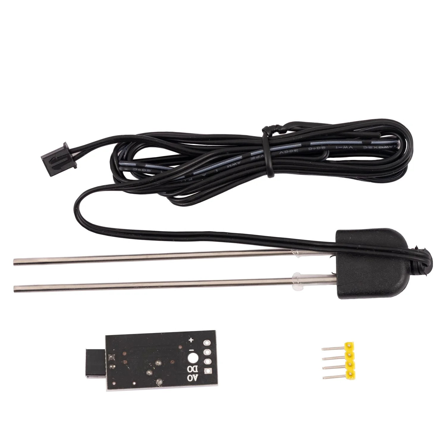 Bodenfeuchtesensor, Pflanzen-Feuchte-Messgerät mit korrosionsbeständiger Sonde kompatibel mit Arduino und Raspberry Pi - Image 3