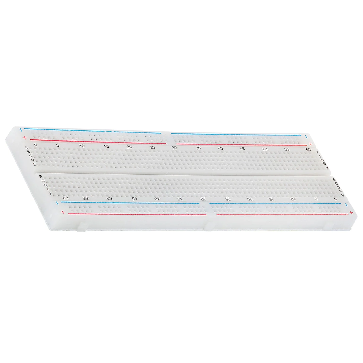 MB-102 Breadboard Steckbrett mit 830 Kontakten kompatibel mit Arduino und Raspberry Pi - Image 2