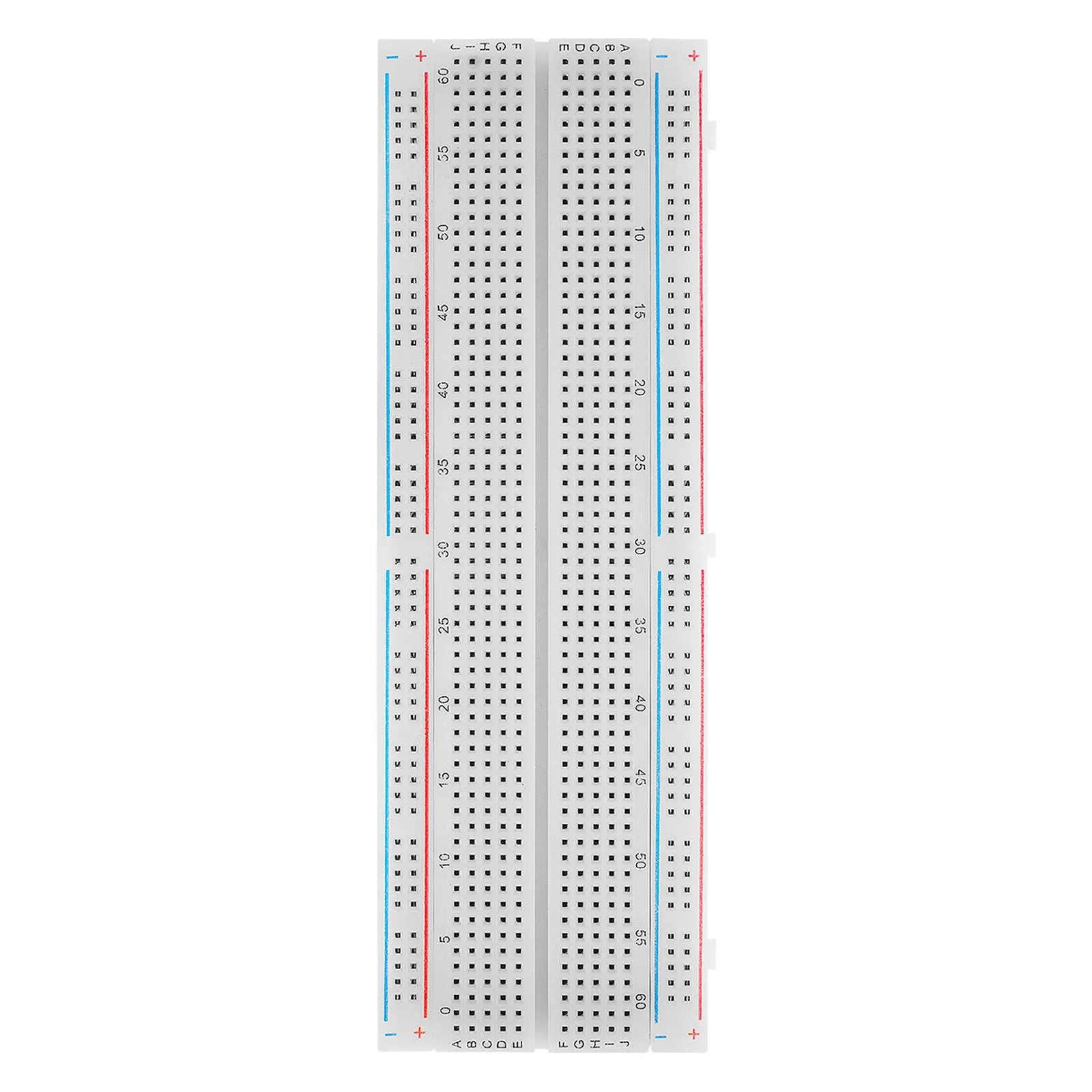 MB-102 Breadboard Steckbrett mit 830 Kontakten kompatibel mit Arduino und Raspberry Pi - Image 3