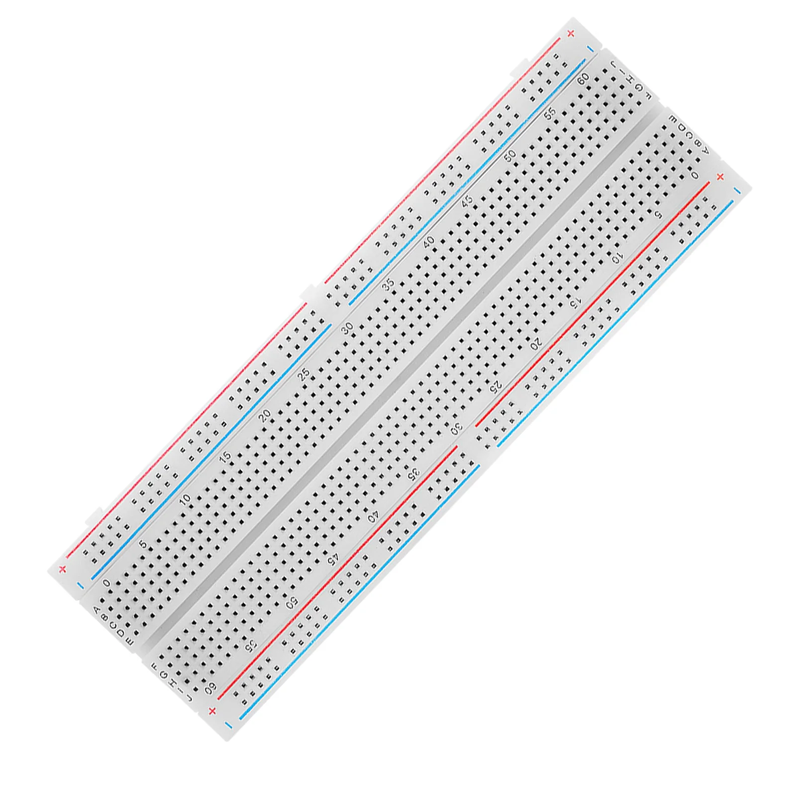 MB-102 Breadboard Steckbrett mit 830 Kontakten kompatibel mit Arduino und Raspberry Pi - Image 4