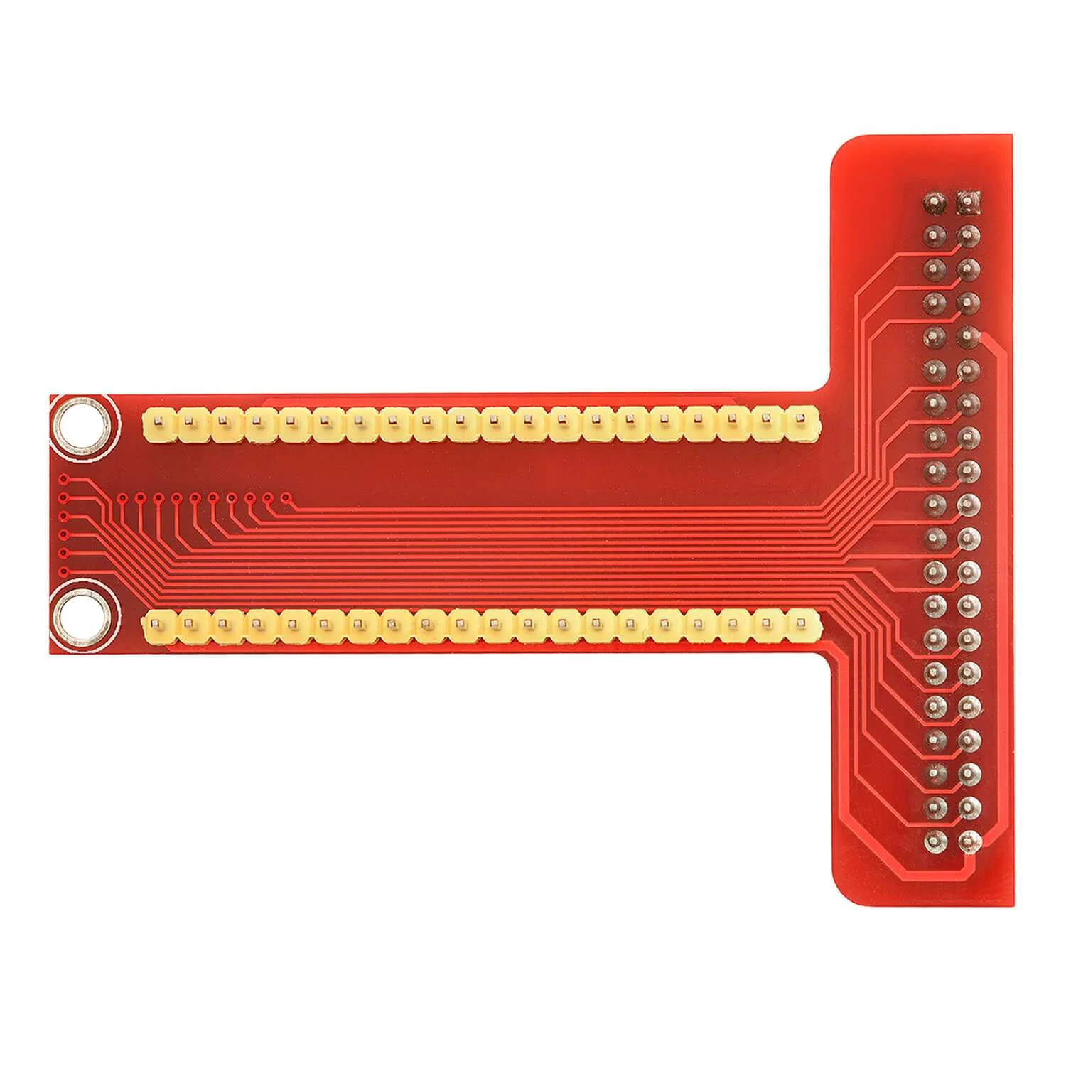 40 Pins GPIO Breakout Board und kompatibles Flachband Ribbon Kabel für Raspberry Pi - Image 2
