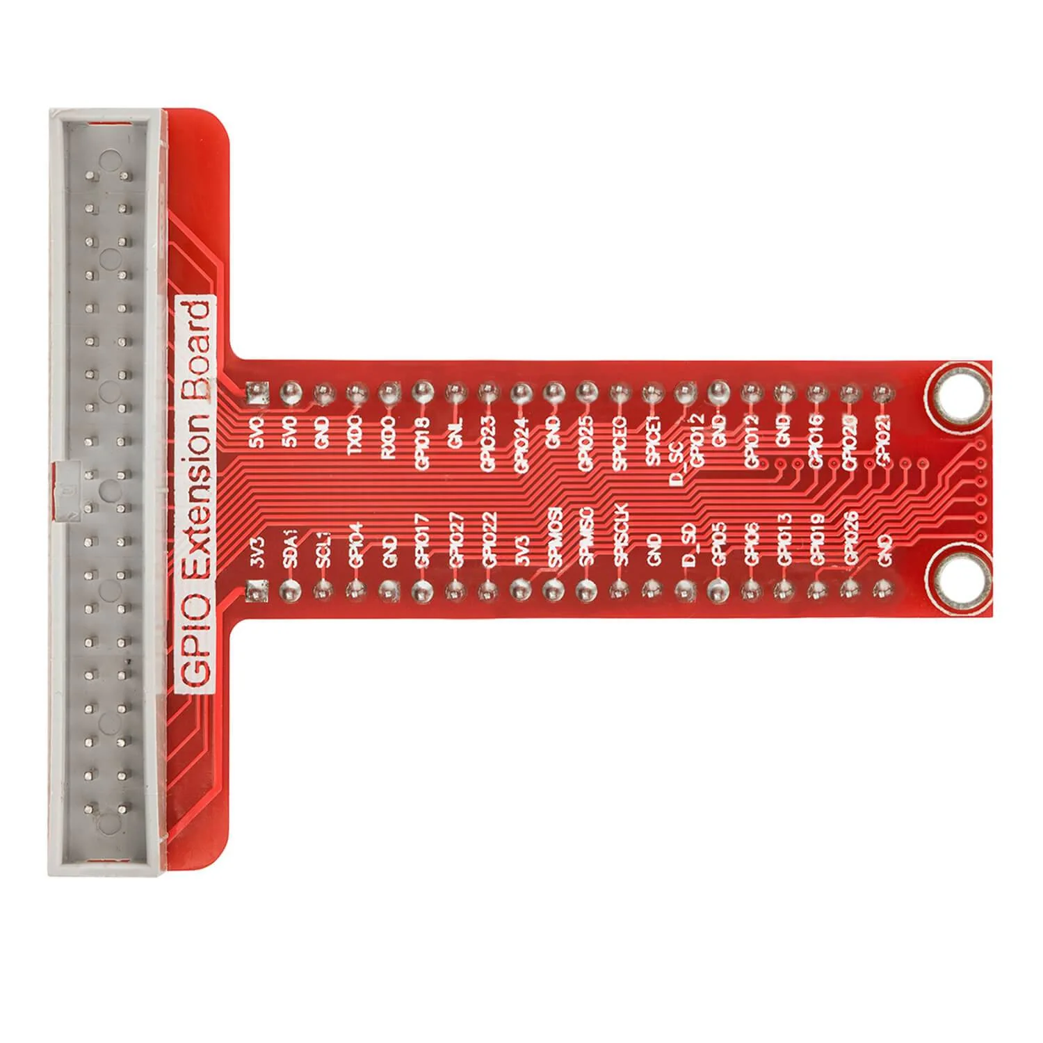 40 Pins GPIO Breakout Board und kompatibles Flachband Ribbon Kabel für Raspberry Pi - Image 3