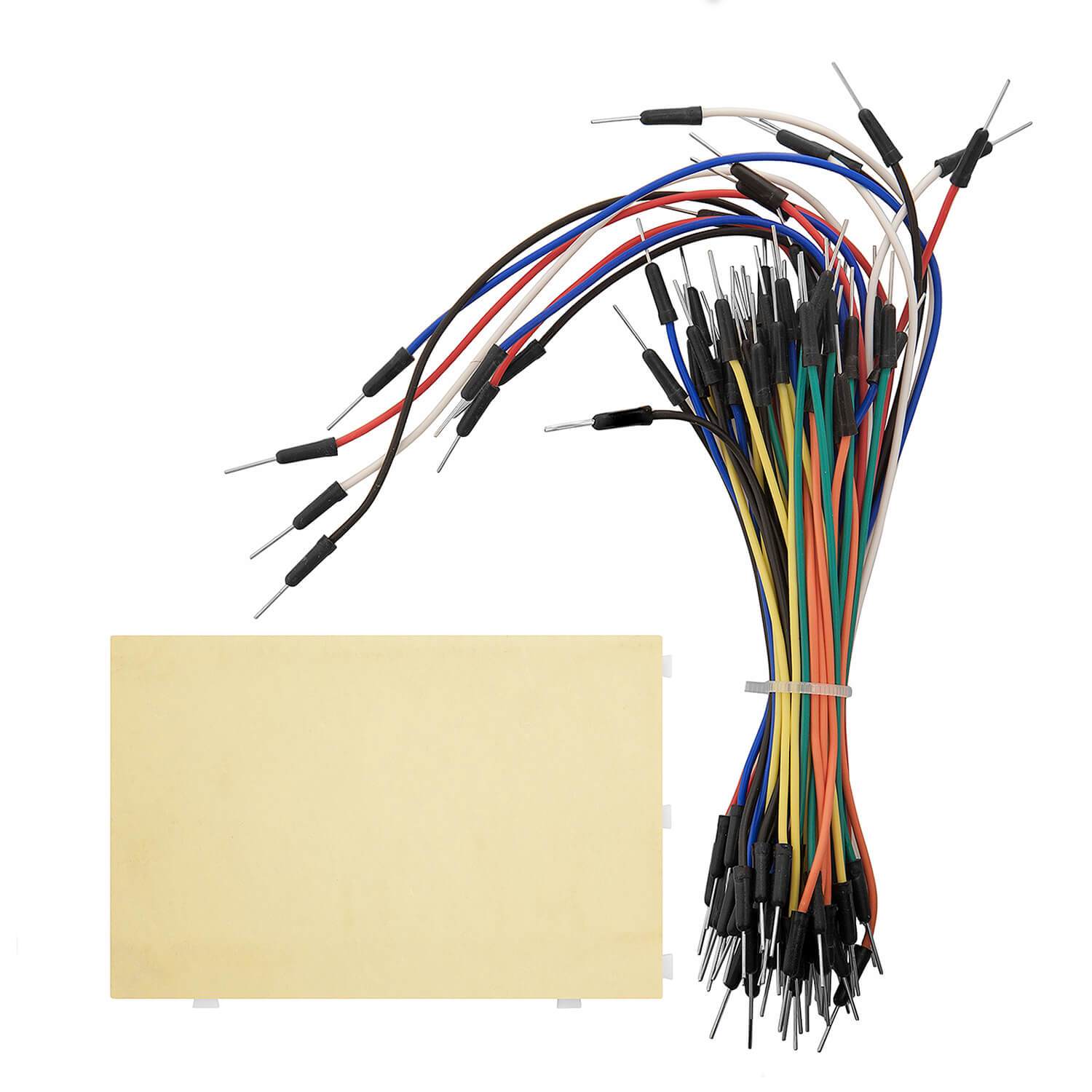 Breadboard Kit - 3 x 65Stk. Jumper Wire Kabel M2M und 3 x Mini Breadboard 400 Pins kompatibel mit Arduino und Raspberry Pi - Image 3