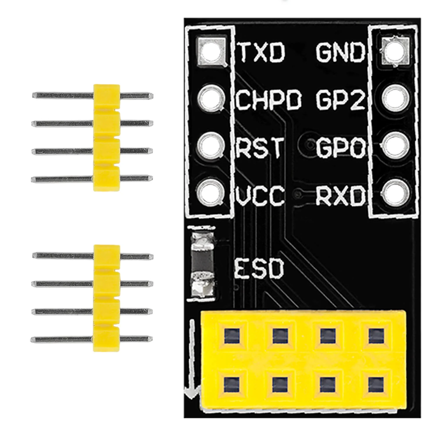Breadboardadapter für ESP-01S Breadboard-zu-ESP8266 01S Serial Wireless Wifi Module - Image 2