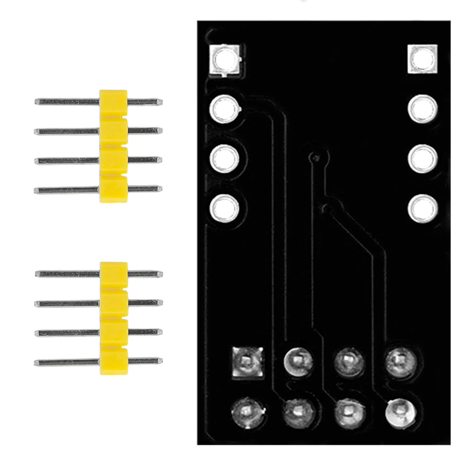 Breadboardadapter für ESP-01S Breadboard-zu-ESP8266 01S Serial Wireless Wifi Module - Image 3