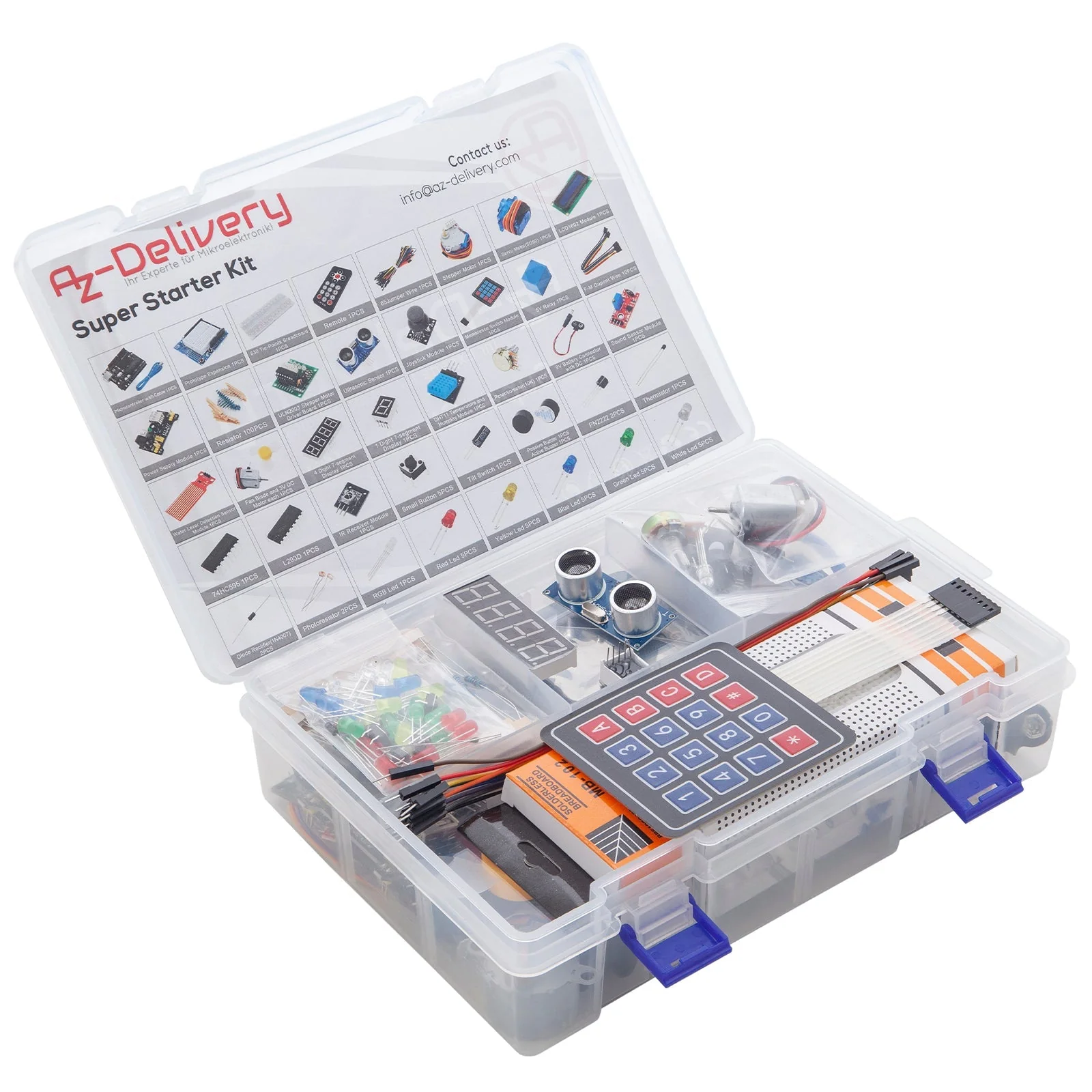 Elektronik Super Starter Kit und Die 25 besten Projekte für Arduino und ESP Buch - Image 5