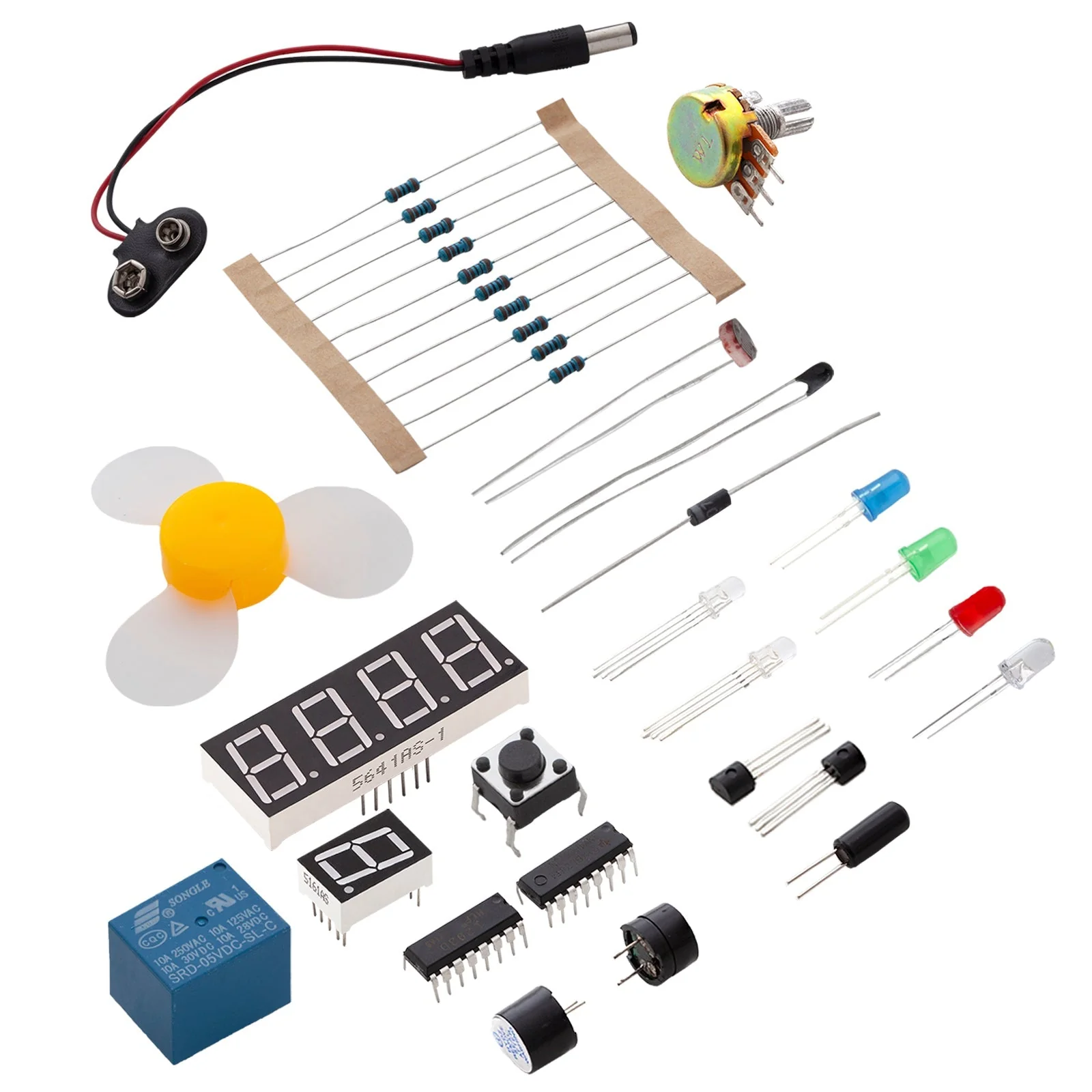 Elektronik Super Starter Kit und Die 25 besten Projekte für Arduino und ESP Buch - Image 7