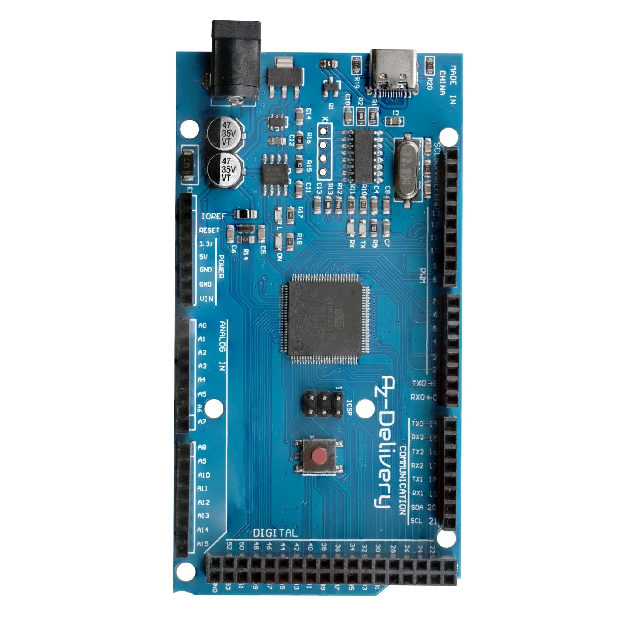 Bundle mit AZ-MEGA2560-Board zum Blog Beleuchtete Geschenkboxen als Weihnachtsdekoration - Image 5
