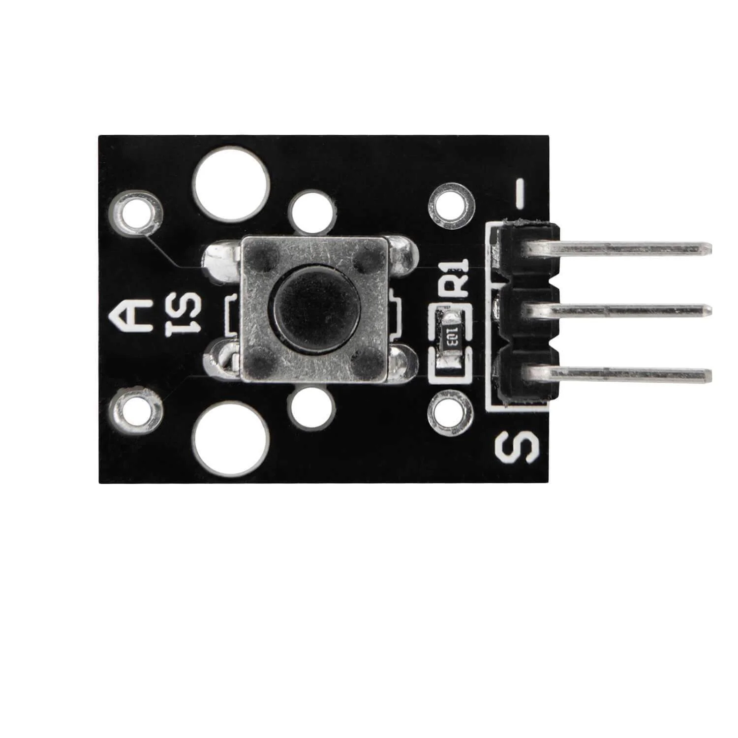 KY-004 Taster Modul Sensor Taste Kopf Schalter Schlüsselschalter - Image 2