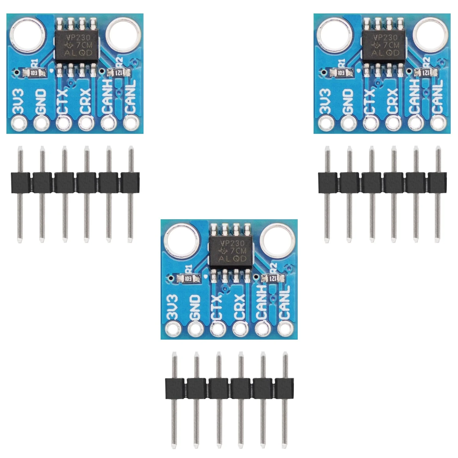 CAN-Bus-Transceiver-Breakout-Board | kompatibel mit ISO 11898-2 Physical Layer Standard - Image 3