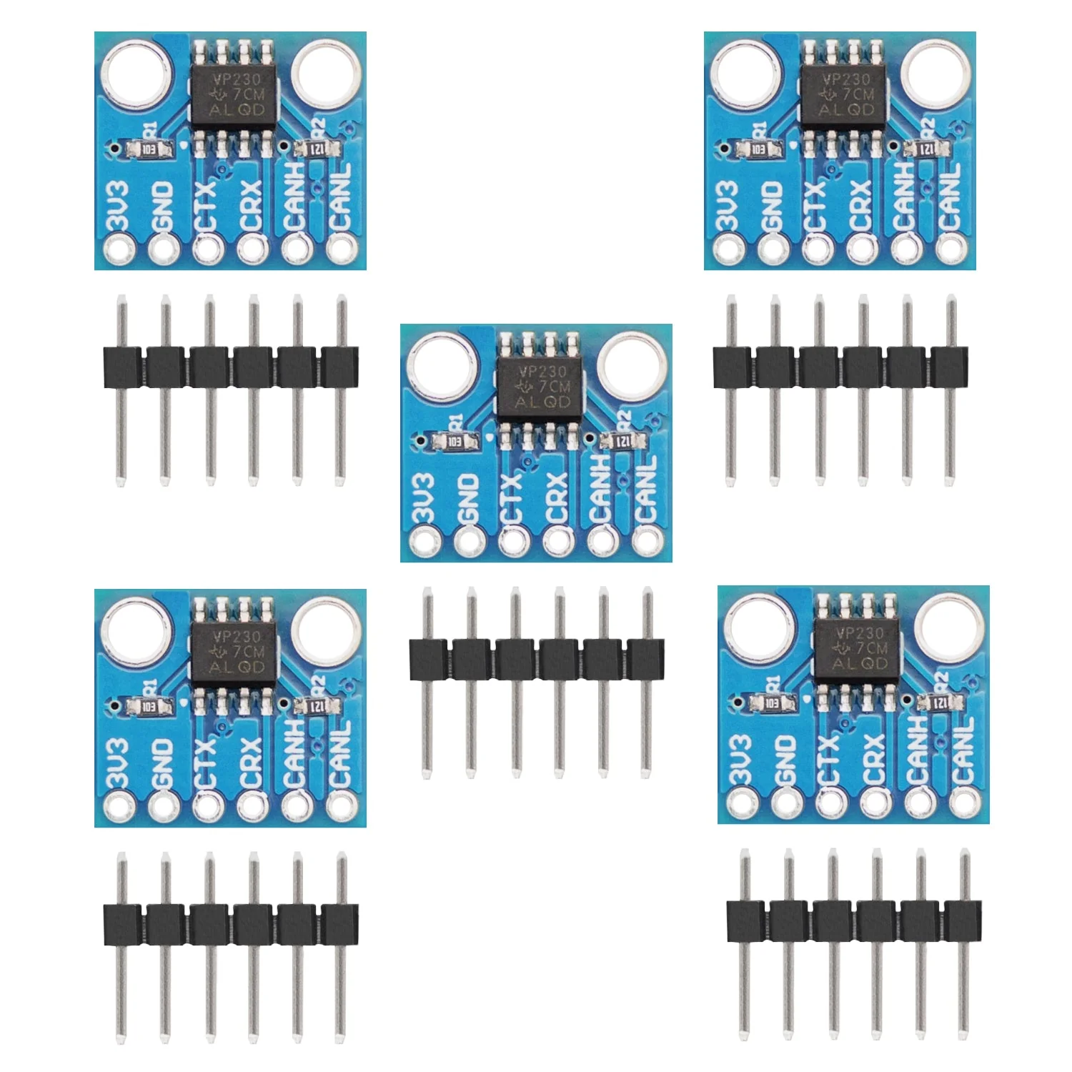 CAN-Bus-Transceiver-Breakout-Board | kompatibel mit ISO 11898-2 Physical Layer Standard - Image 4