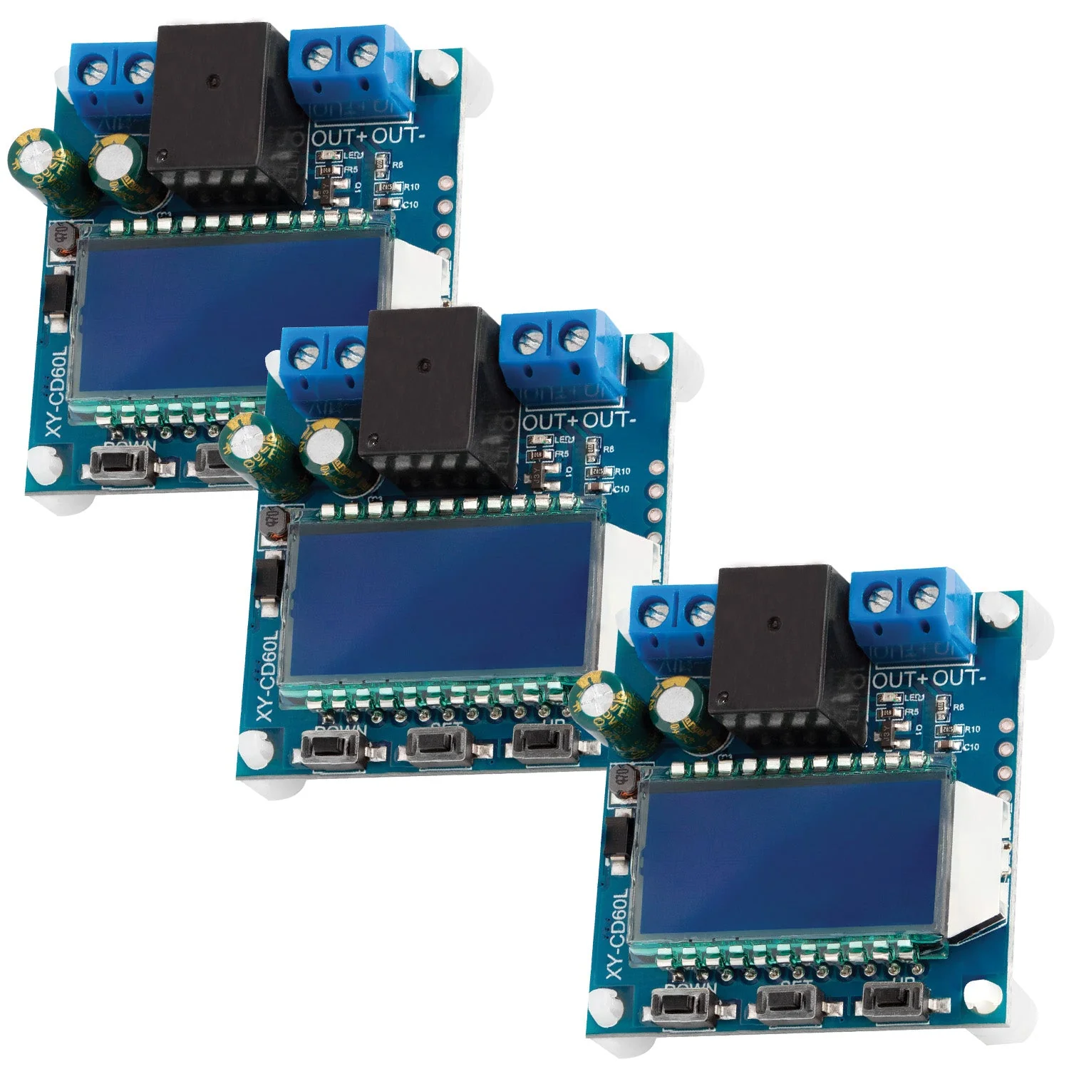 CD60L Batterieladegerät Controller Modul für fast alle Akkus, Modul mit Switch Panel Kontrolle - Image 2
