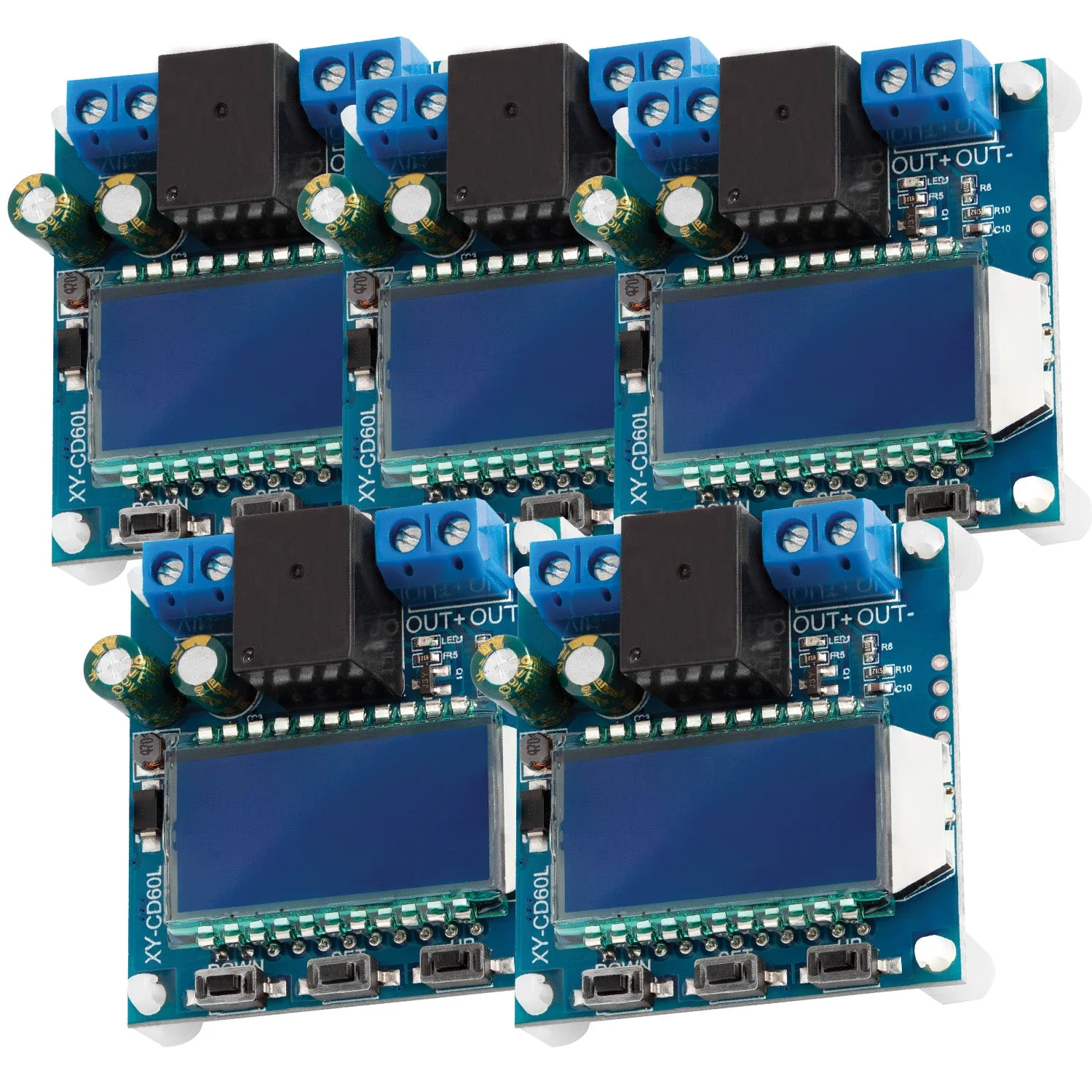CD60L Batterieladegerät Controller Modul für fast alle Akkus, Modul mit Switch Panel Kontrolle - Image 3