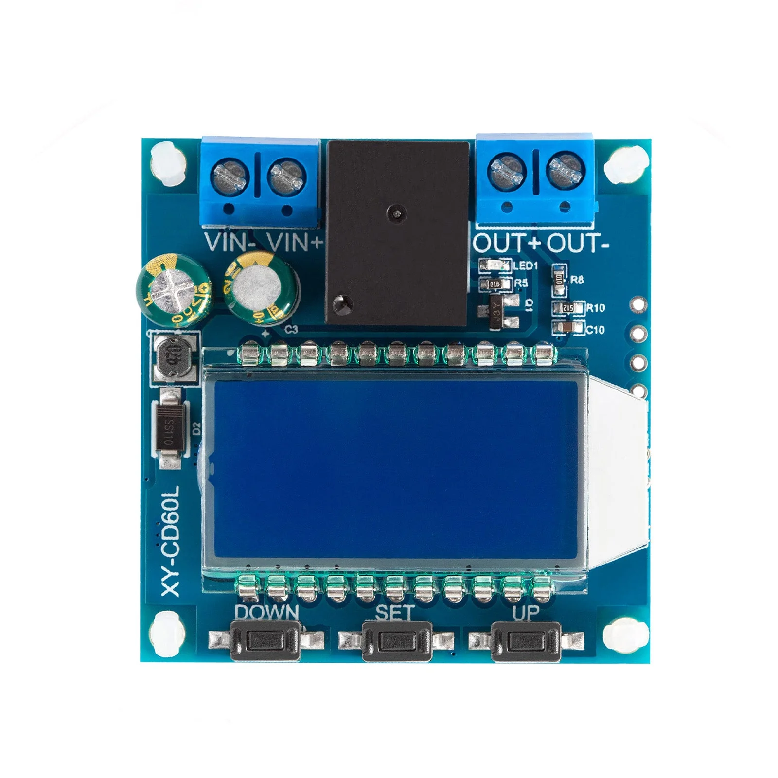 CD60L Batterieladegerät Controller Modul für fast alle Akkus, Modul mit Switch Panel Kontrolle - Image 4