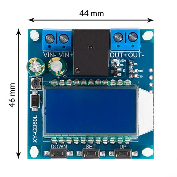CD60L Batterieladegerät Controller Modul für fast alle Akkus, Modul mit Switch Panel Kontrolle - Image 6