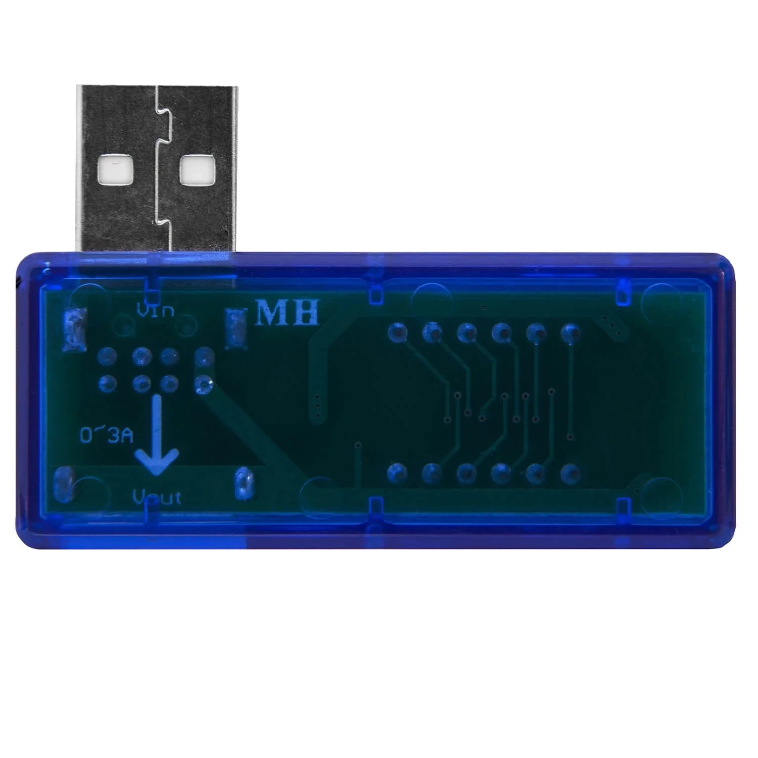 USB Charger Doctor Multimeter Ladegerät Detektor Stromverbrauchsmesser Spannungsmesser Digitaler Voltmeter - Image 3