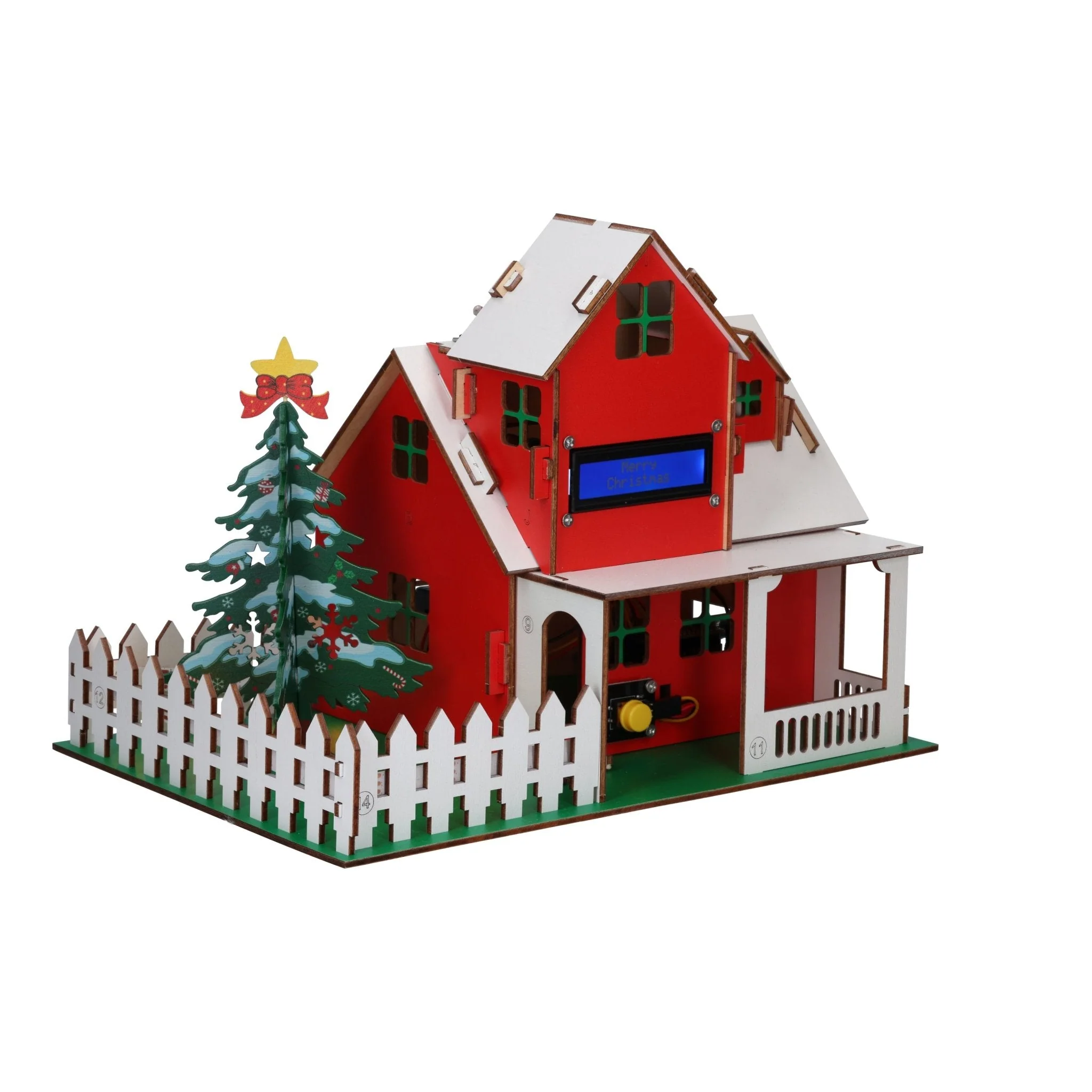 DIY - Christmas House Starting Kit - Image 2