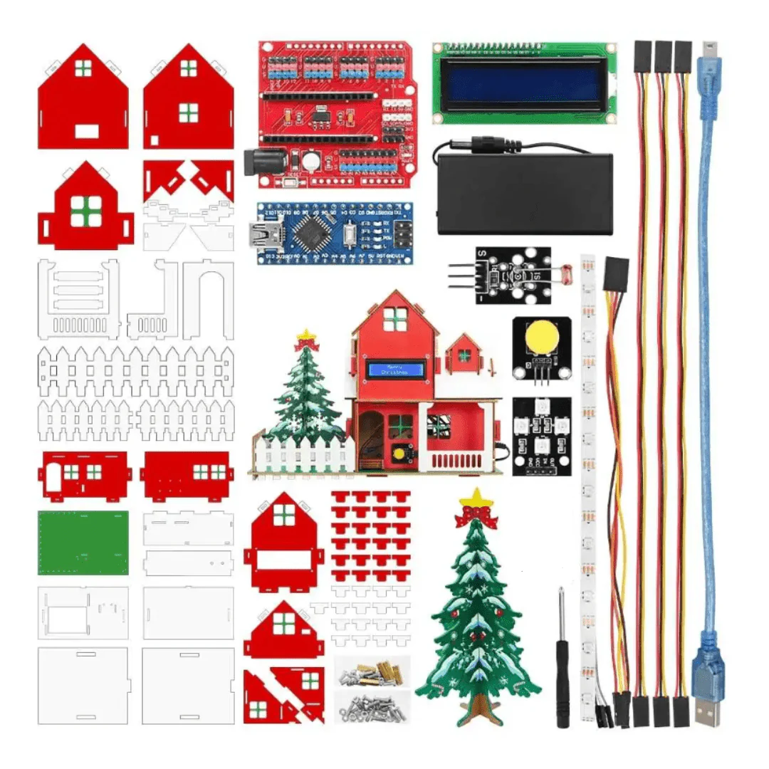 DIY - Christmas House Starting Kit - Image 4
