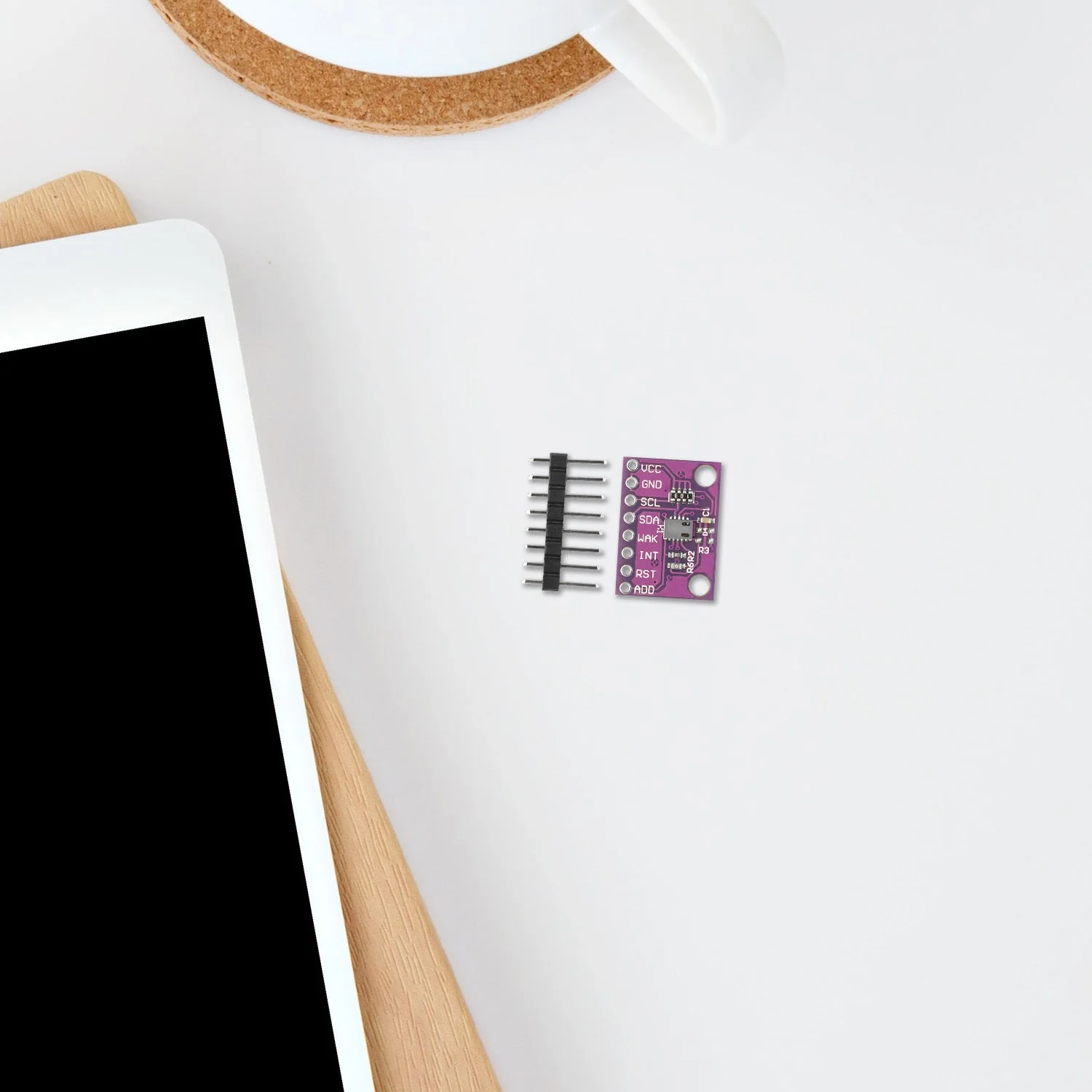 Kohlendioxid-Gassensor Metalloxid CCS811 Sensor mit hochempfindlichem On-Board-Detektionssensormodul für die Luftqualität - Image 6