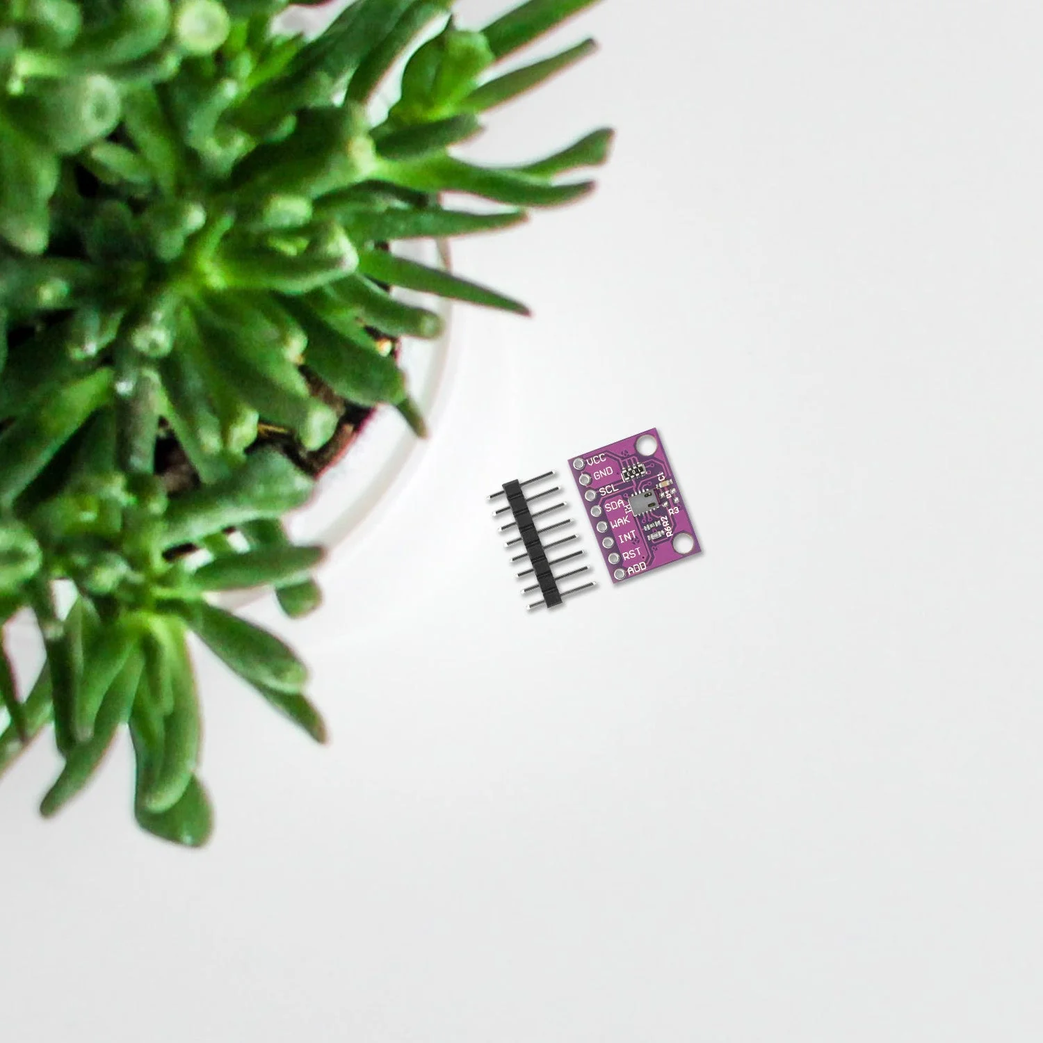 Kohlendioxid-Gassensor Metalloxid CCS811 Sensor mit hochempfindlichem On-Board-Detektionssensormodul für die Luftqualität - Image 7