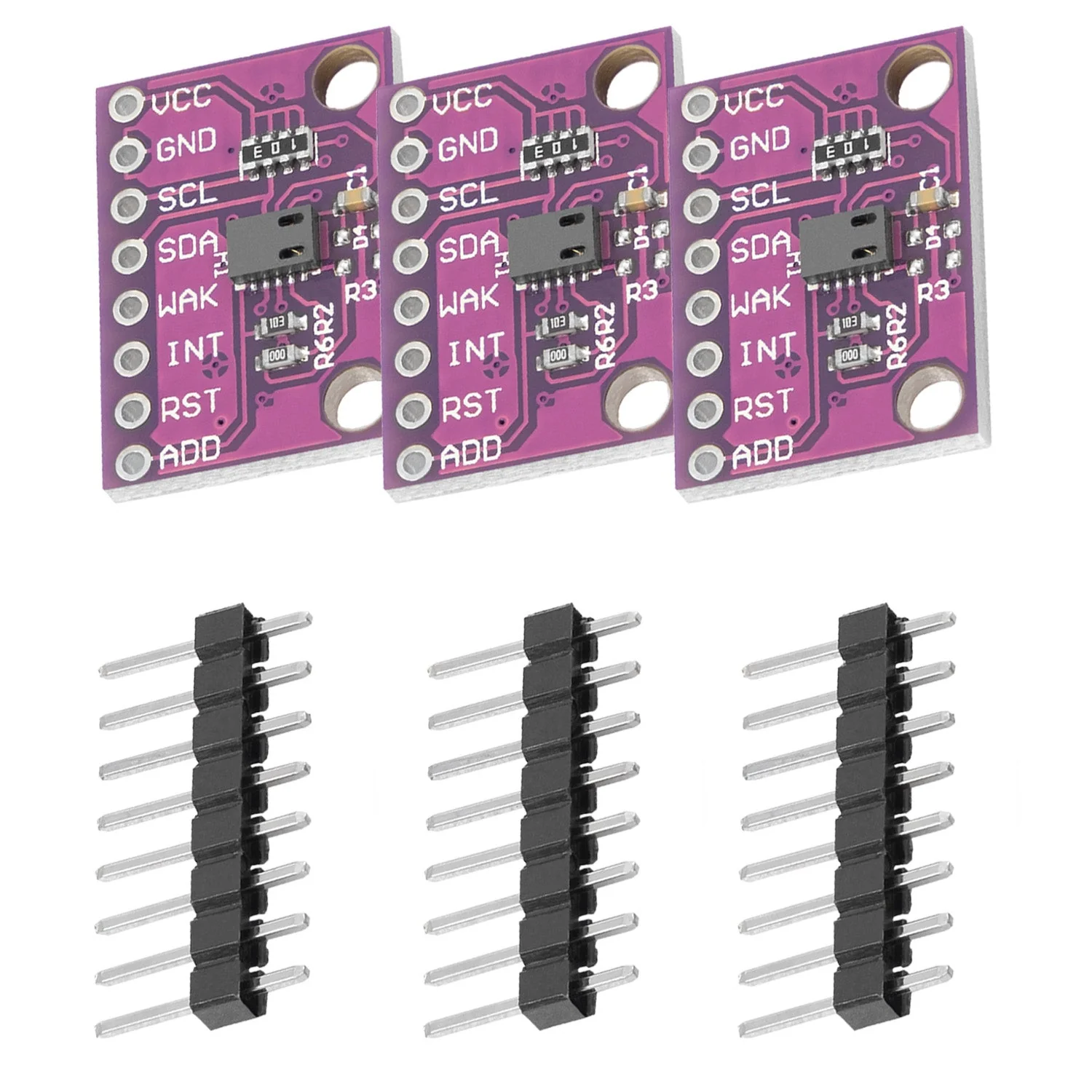 Kohlendioxid-Gassensor Metalloxid CCS811 Sensor mit hochempfindlichem On-Board-Detektionssensormodul für die Luftqualität - Image 8
