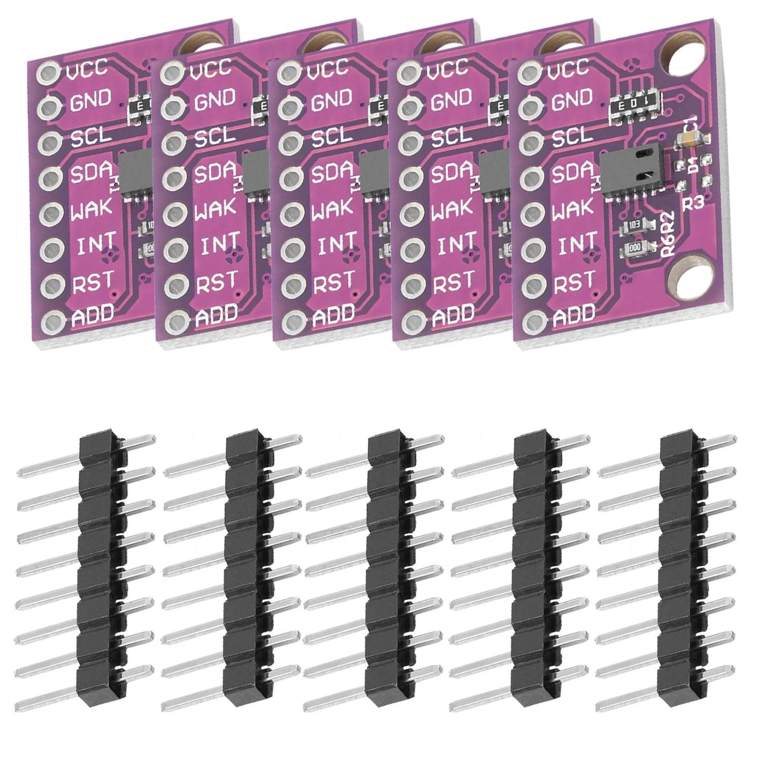 Kohlendioxid-Gassensor Metalloxid CCS811 Sensor mit hochempfindlichem On-Board-Detektionssensormodul für die Luftqualität - Image 9