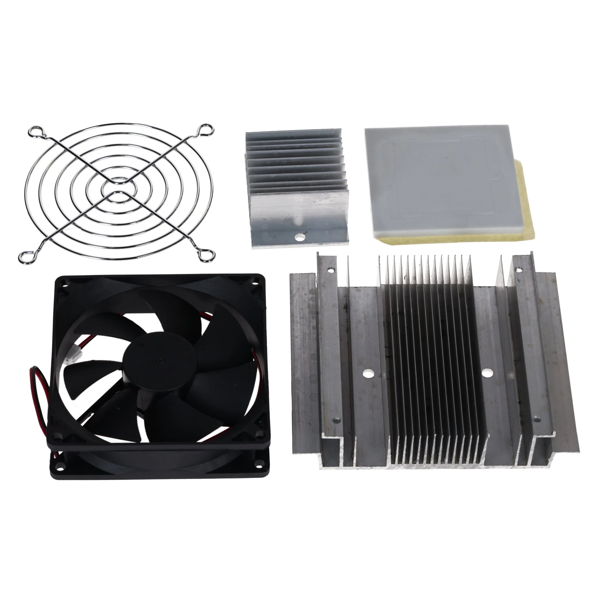 Cooling Kit für Peltier-Elemente – Kühlkörper & Lüfter-Set für thermoelektrische Kühlung – Aluminium-Heatsinks, 12V Lüfter, Zubehör für DIY-Projekte - Image 2