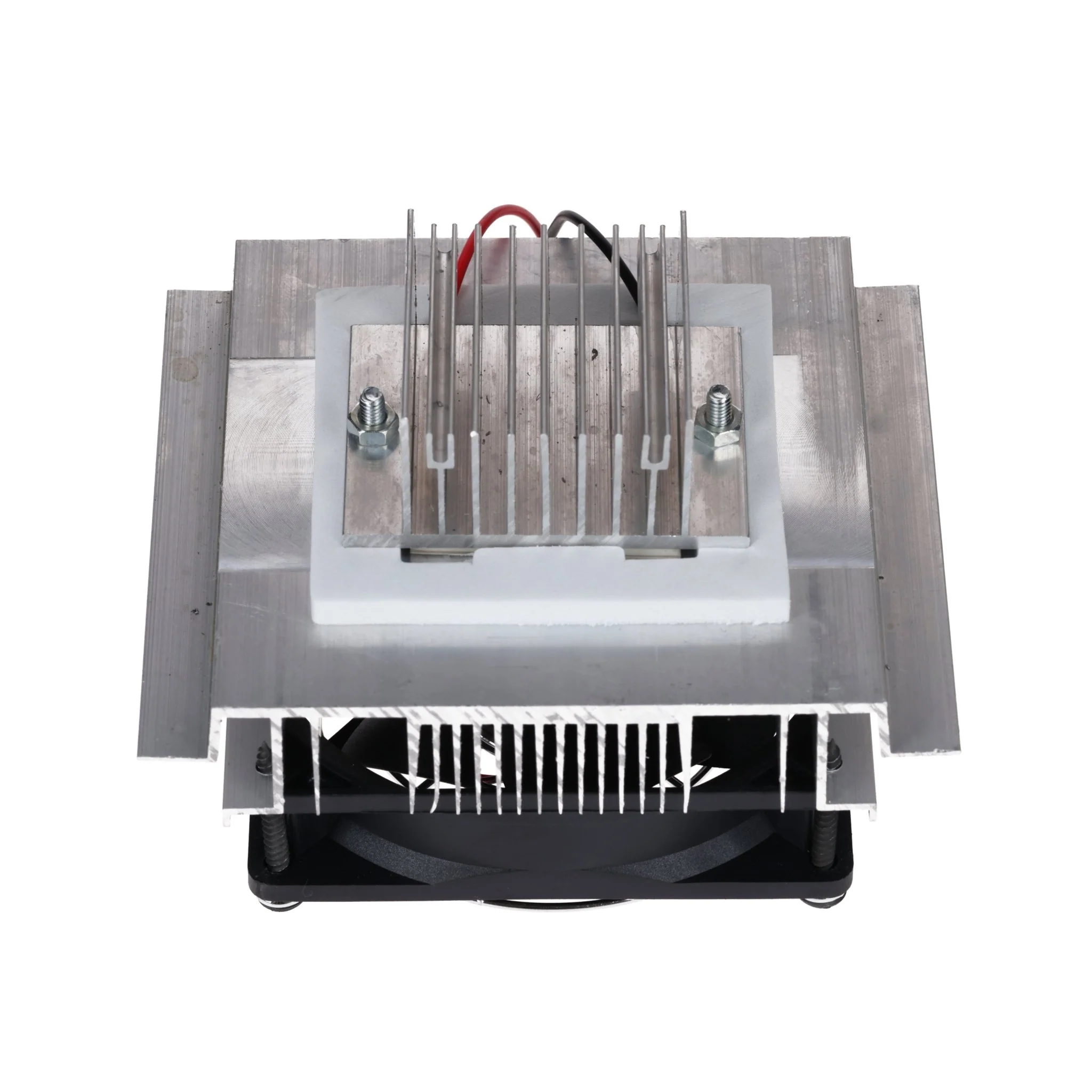 Cooling Kit für Peltier-Elemente – Kühlkörper & Lüfter-Set für thermoelektrische Kühlung – Aluminium-Heatsinks, 12V Lüfter, Zubehör für DIY-Projekte - Image 7