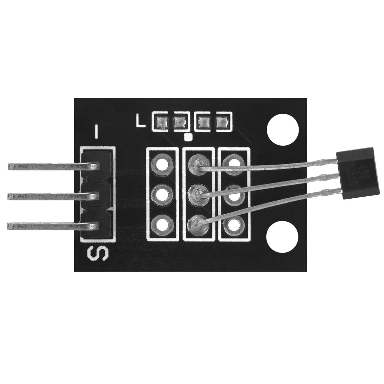 KY-035 magnetischer Hall Sensor Modul analog - Image 2