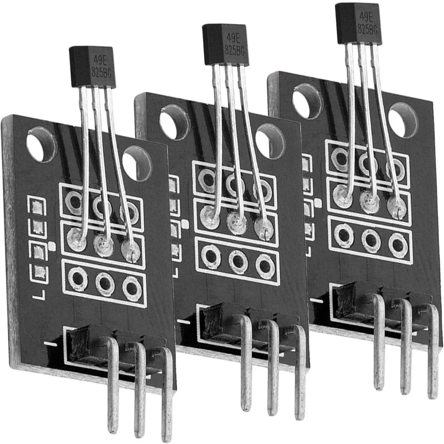 KY-035 magnetischer Hall Sensor Modul analog - Image 4