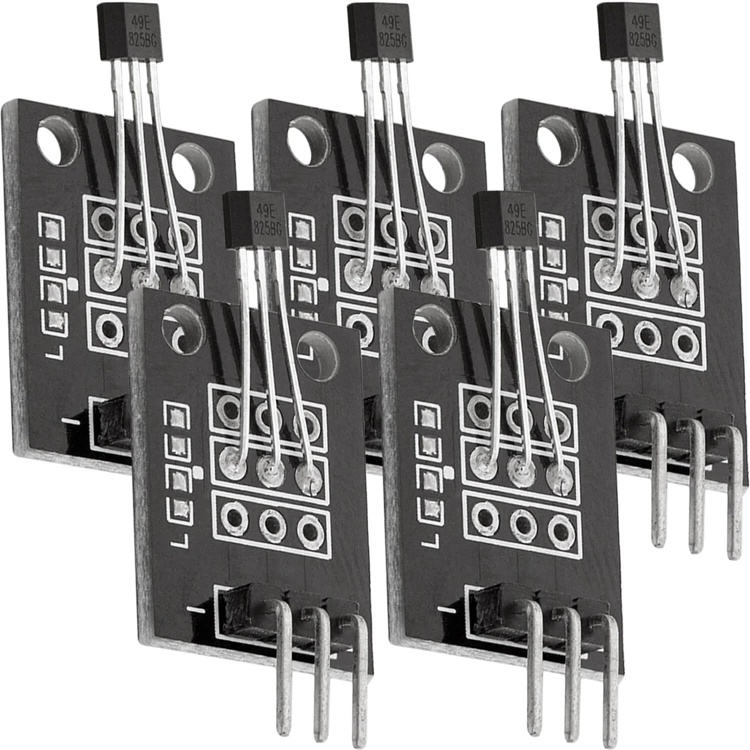 KY-035 magnetischer Hall Sensor Modul analog - Image 5