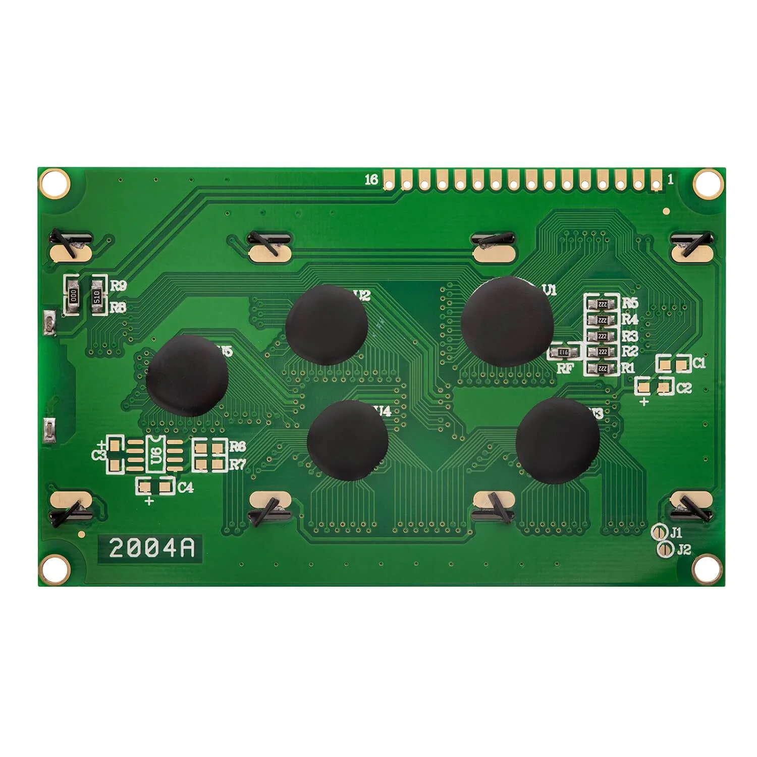 HD44780 2004 LCD Display 4x20 Zeichen Blau - Image 3