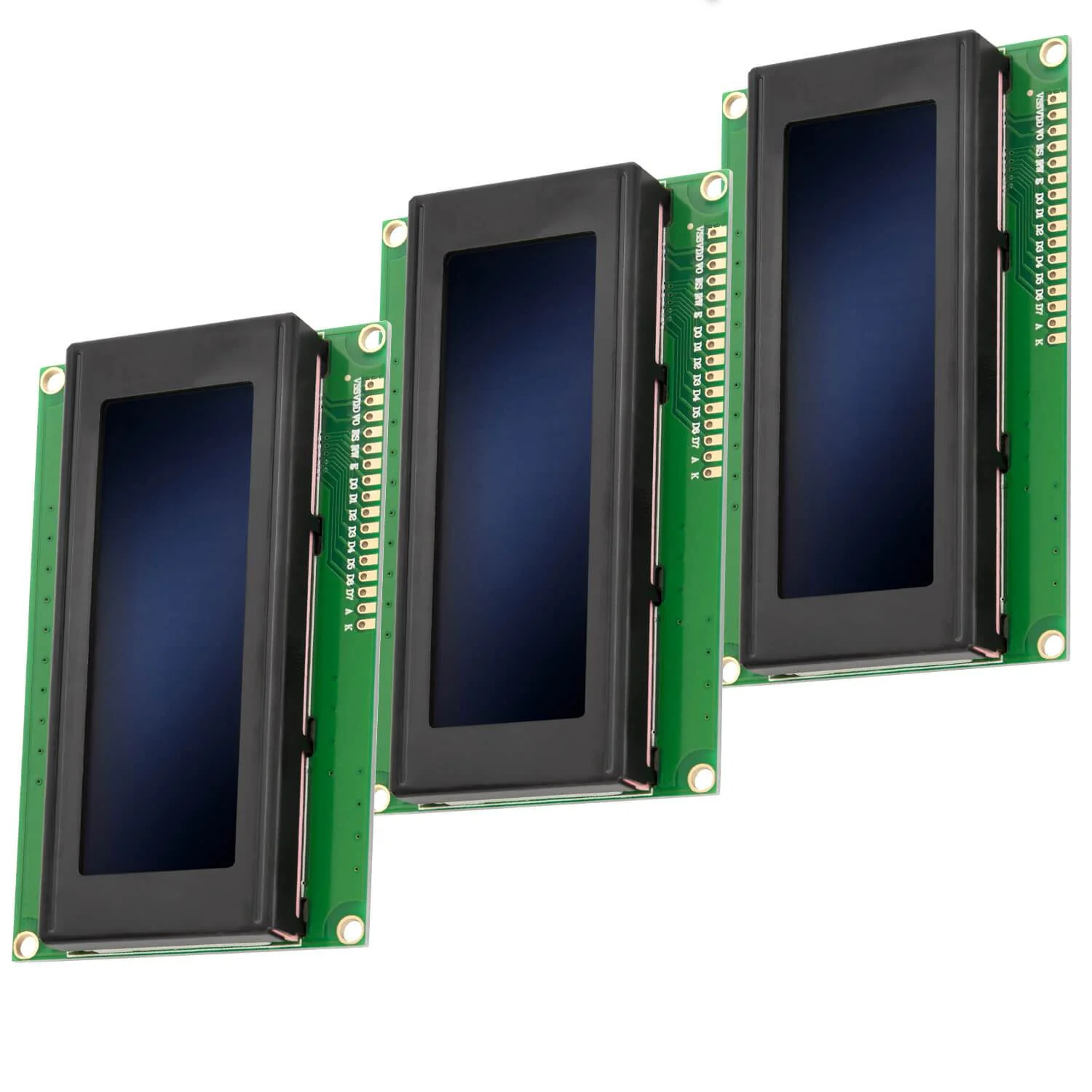HD44780 2004 LCD Display 4x20 Zeichen Blau - Image 4