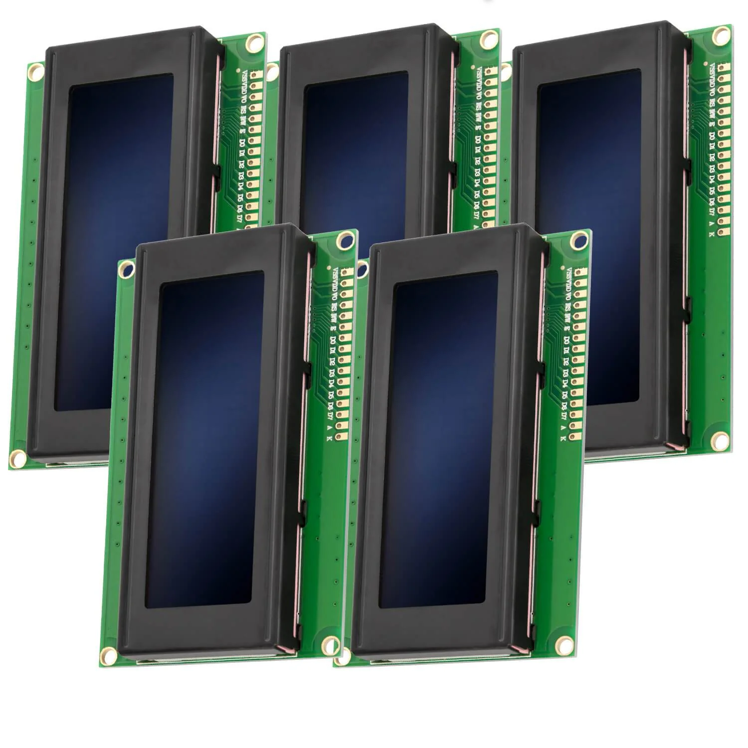 HD44780 2004 LCD Display 4x20 Zeichen Blau - Image 5